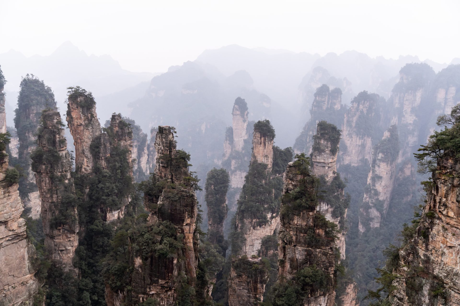 Parque Nacional de Zhangjiajie, Hunan