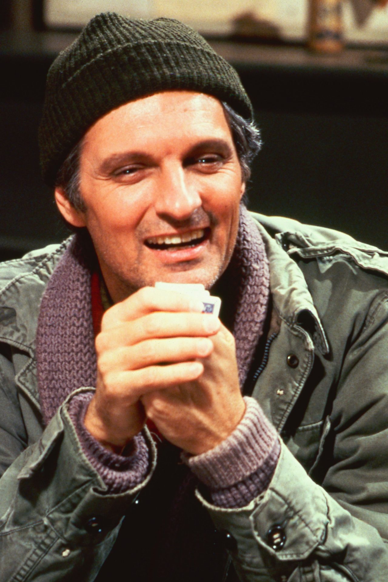 Alan Alda is best known for his role as 'Hawkeye' on M*A*S*H
