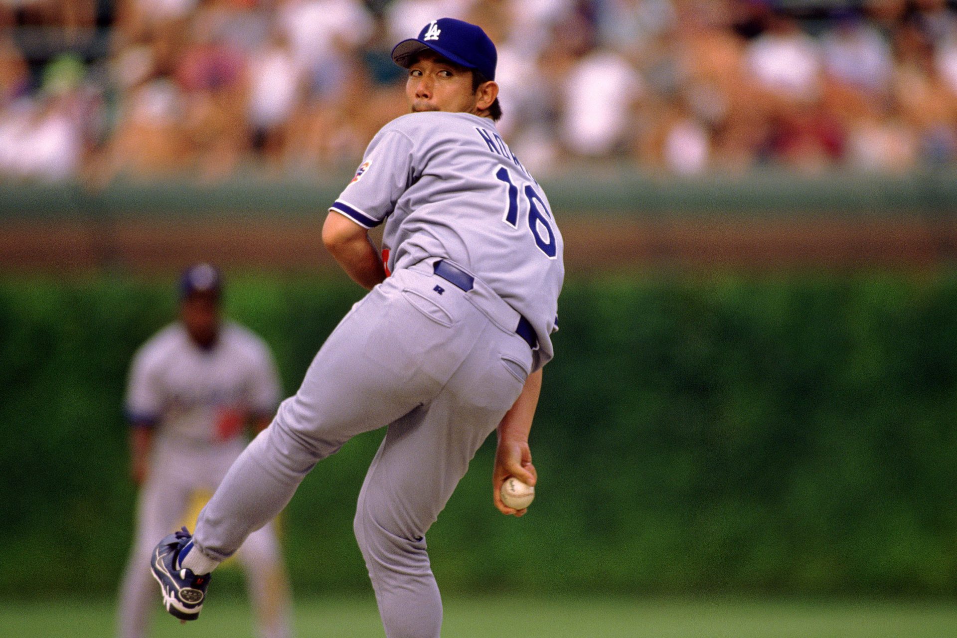 8. Hideo Nomo – Baseball