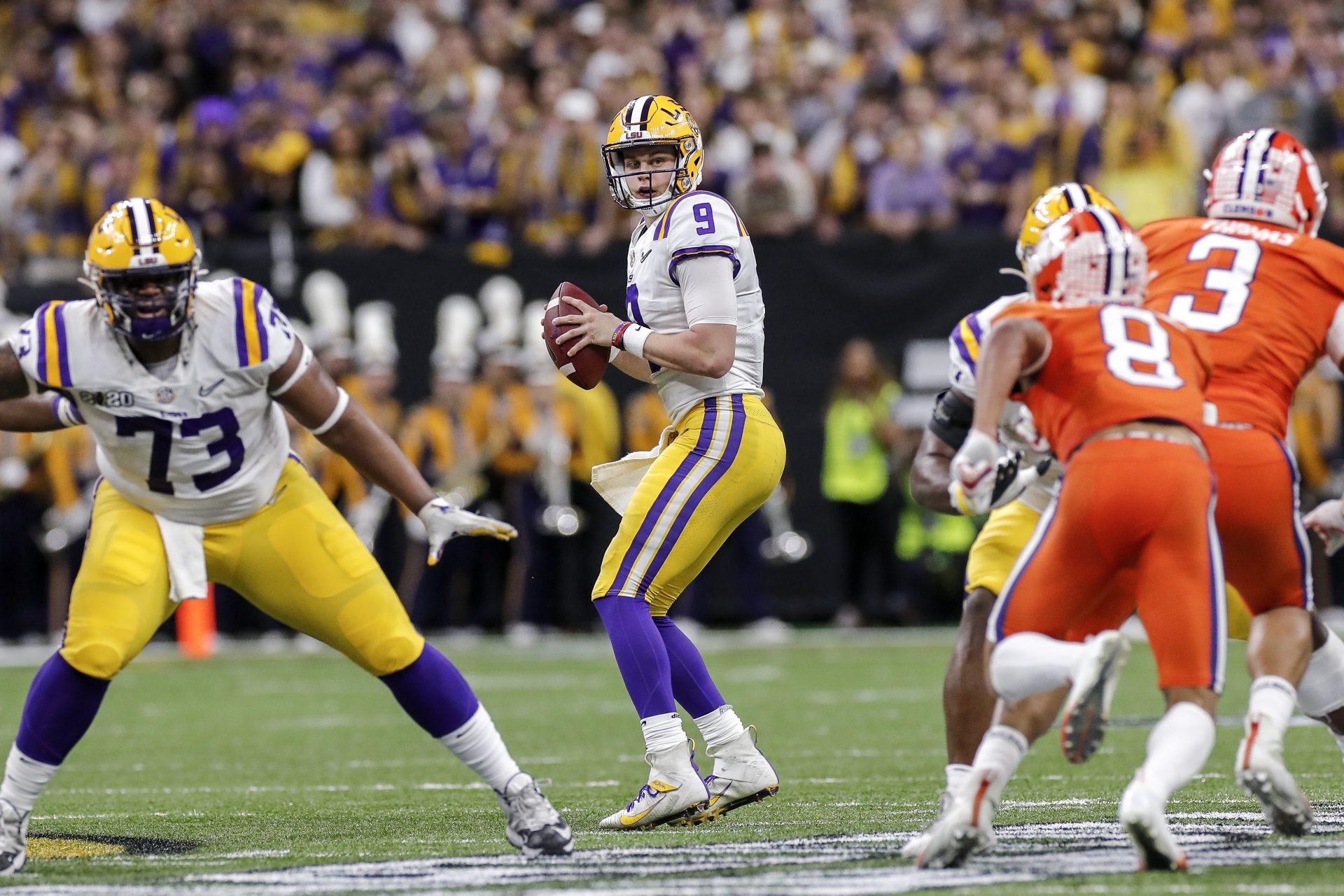 Joe Burrow QB (LSU Tigers) 