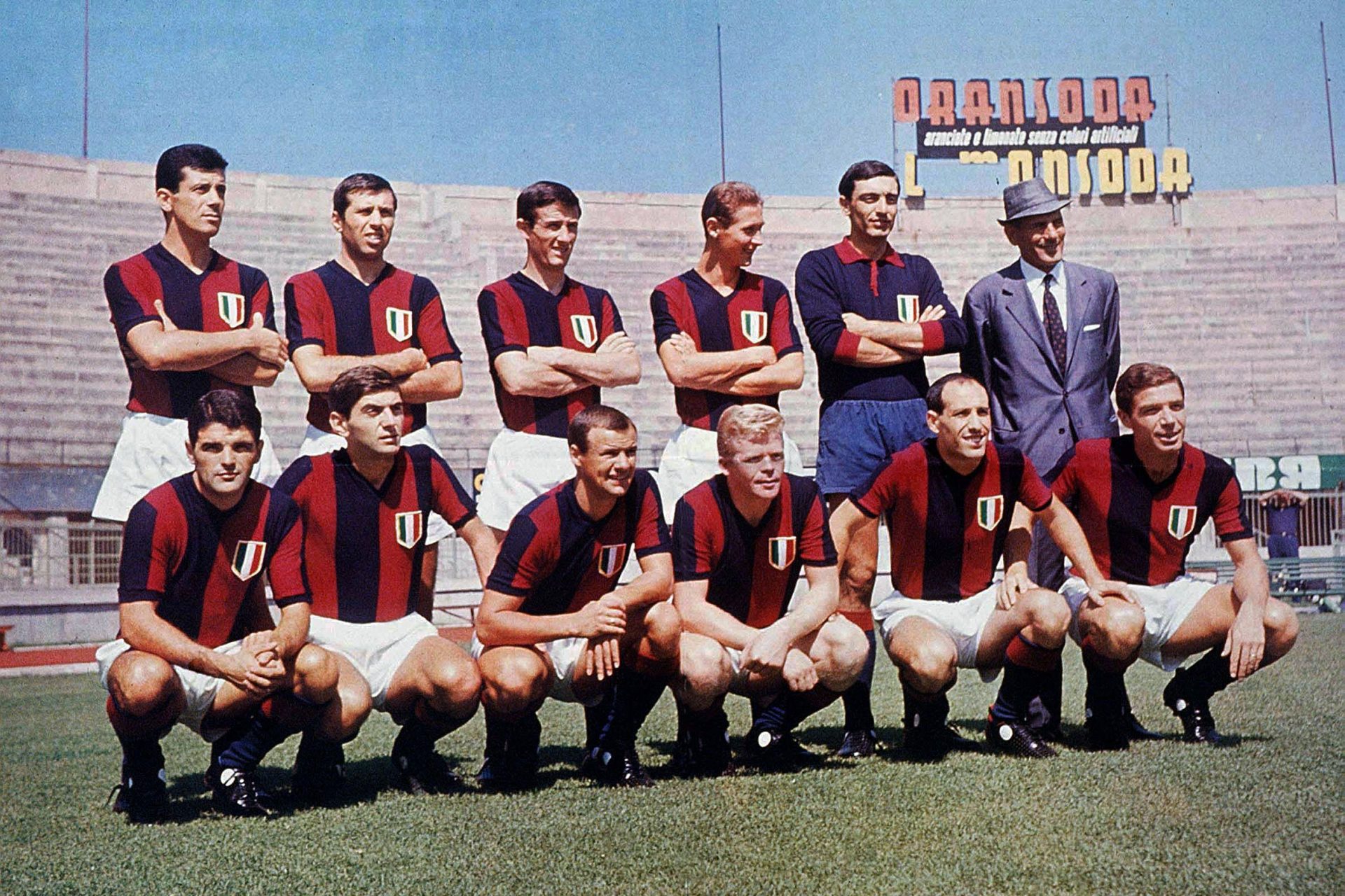 7 scudetti per il Bologna