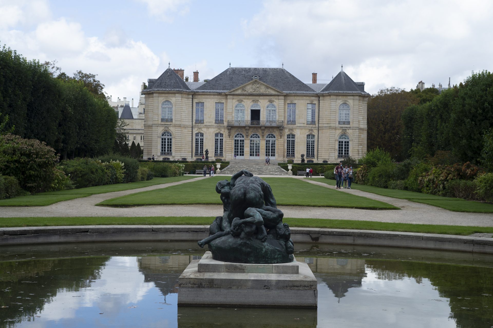 Garten des Rodin-Museums