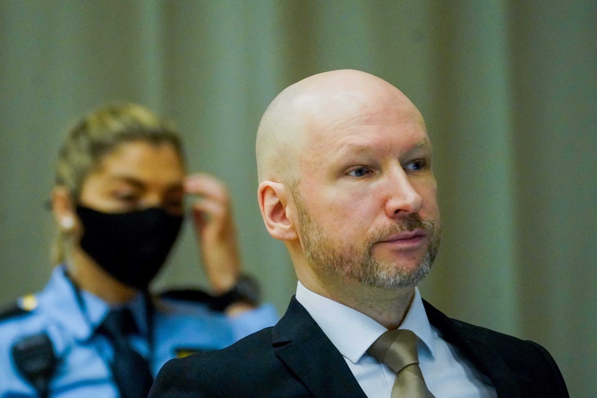 Anders Breivik complains about his conditions of detention