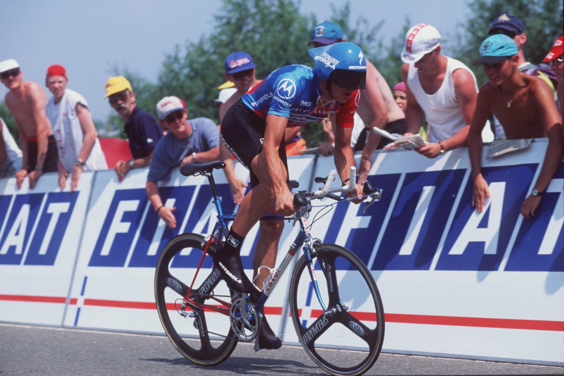 Fabio Casartelli (1995) - Wielrennen