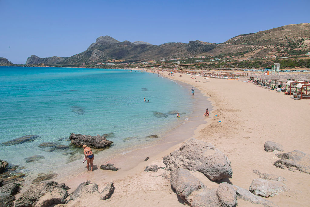21º lugar: Falassarna Beach - Creta, Grécia