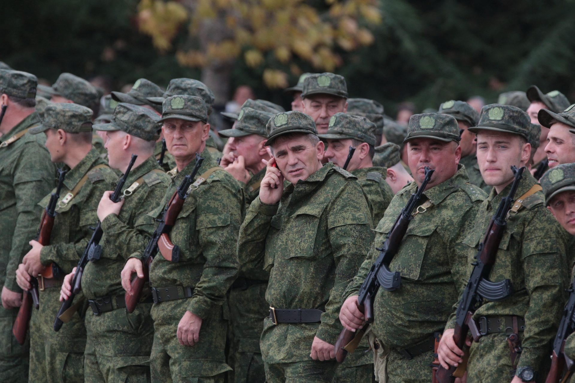 Russia is raising a huge amount of troops, but for what?