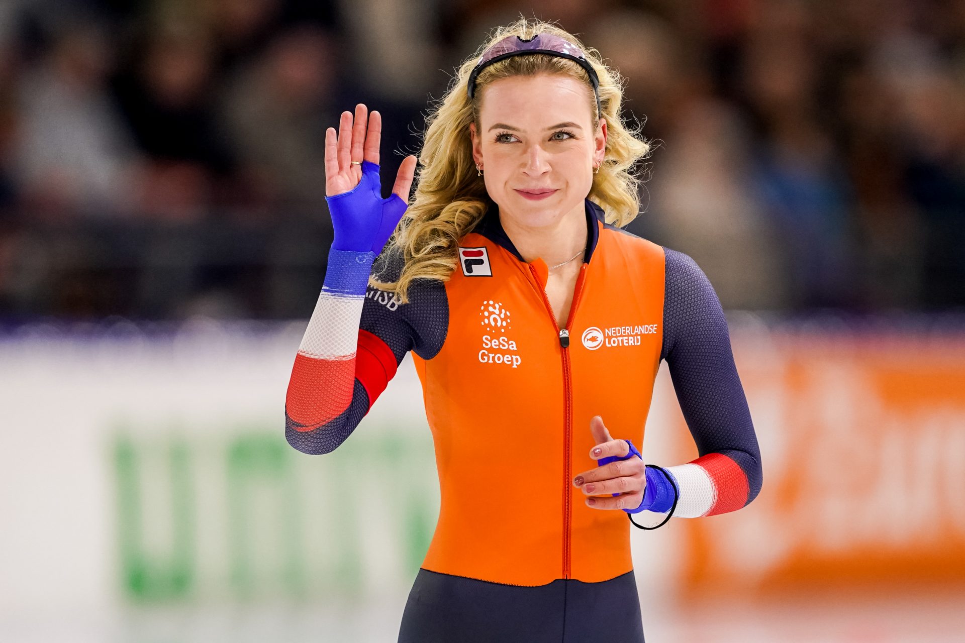 Joy Beune: así es la patinadora holandesa que causa furor en la pista de hielo
