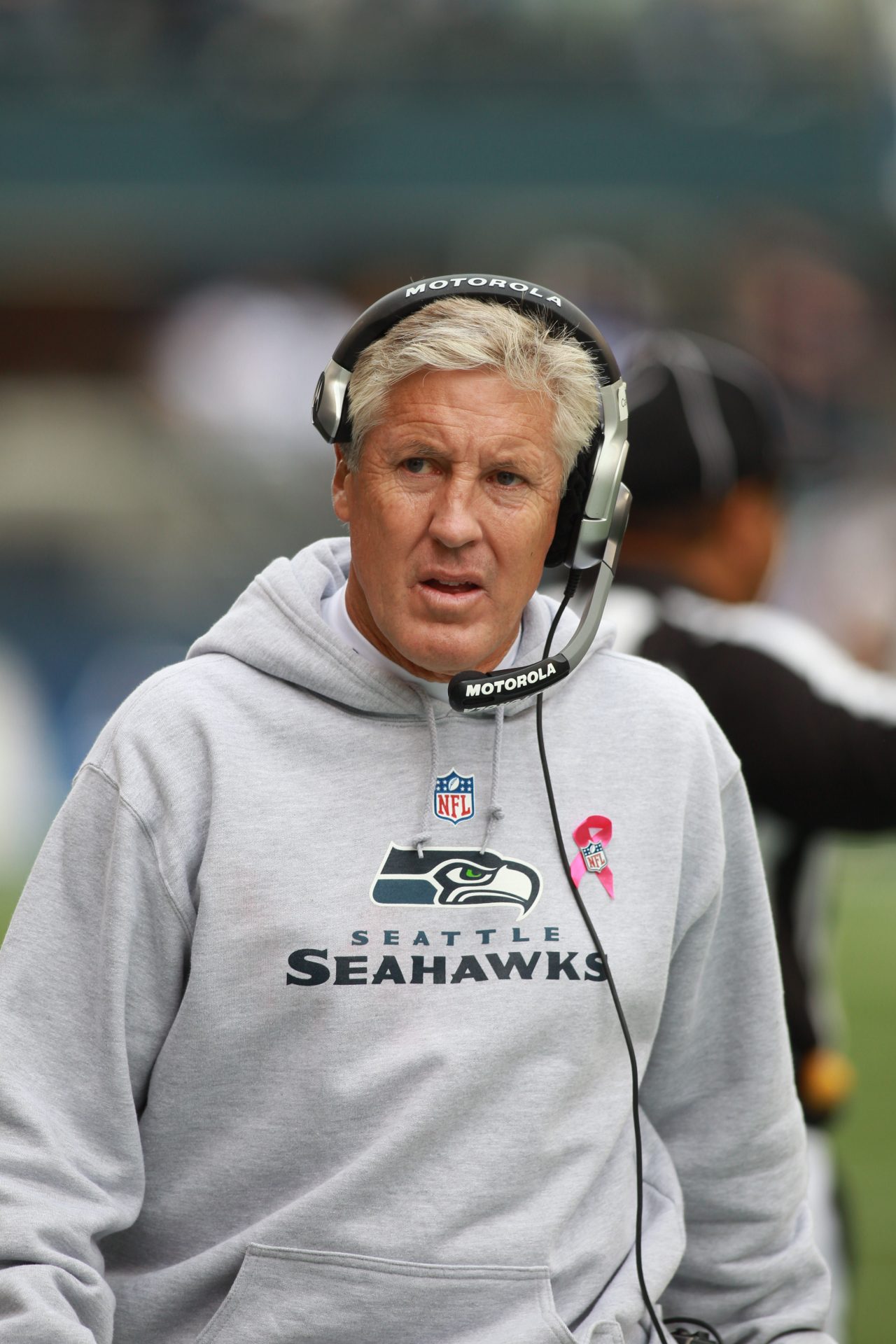 Replacement coach - Pete Carroll