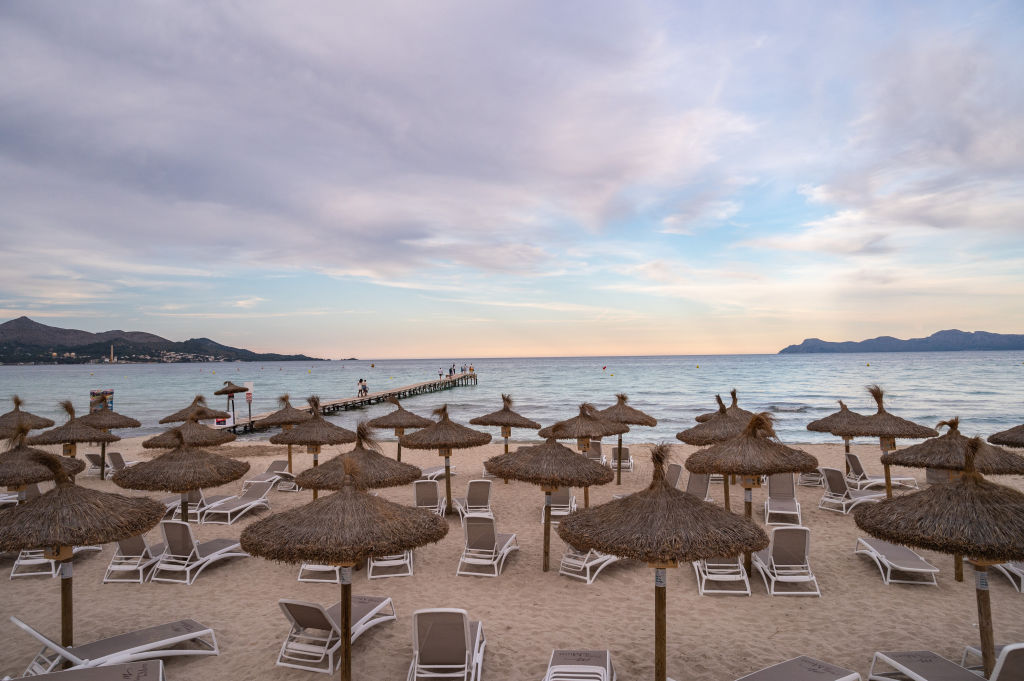 17: Playa de Muro Beach - Mallorca, Spain