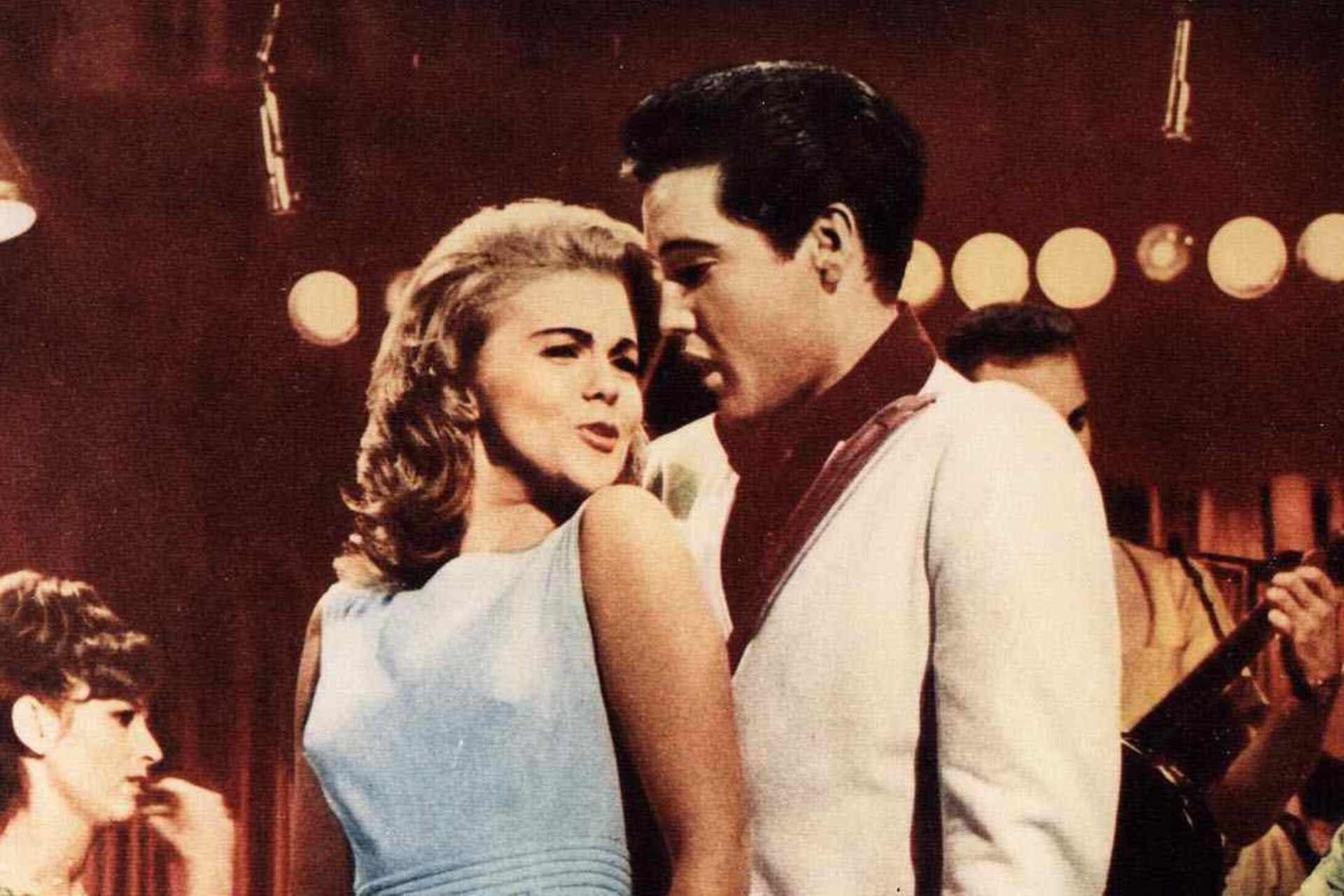 Blowing away Elvis in 'Viva Las Vegas'