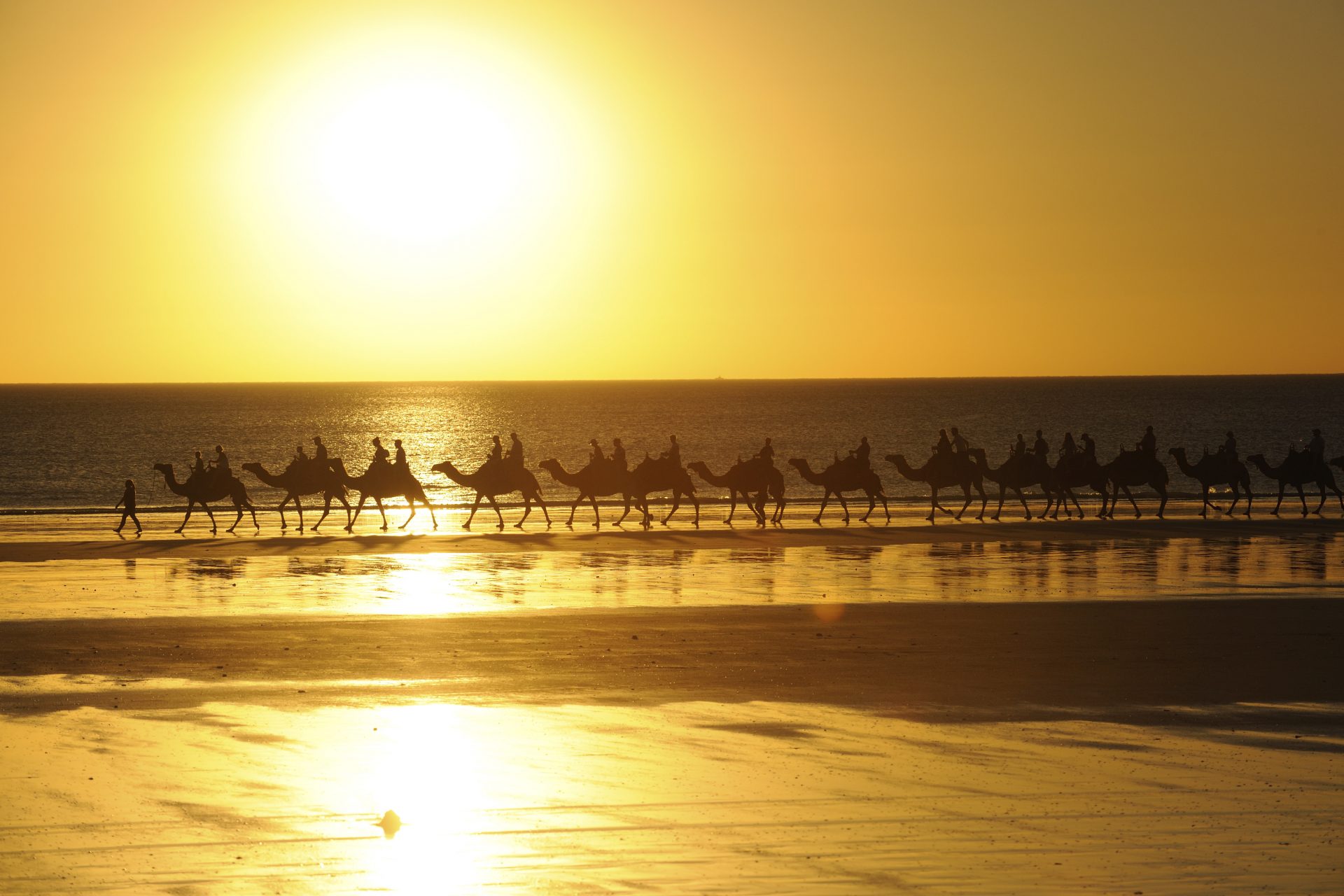 3rd place: Cable Beach - Broome, Australia