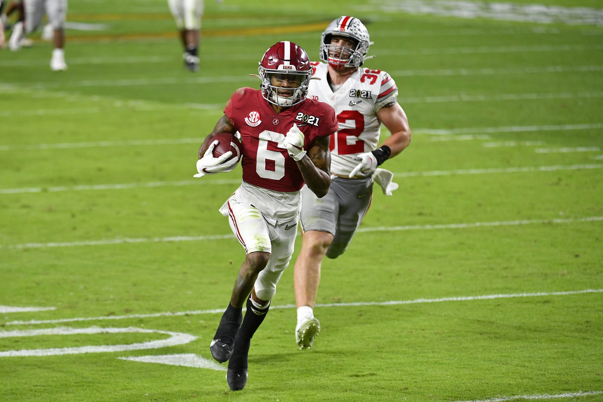 Devonta Smith WR (Alabama Crimson Tide) 