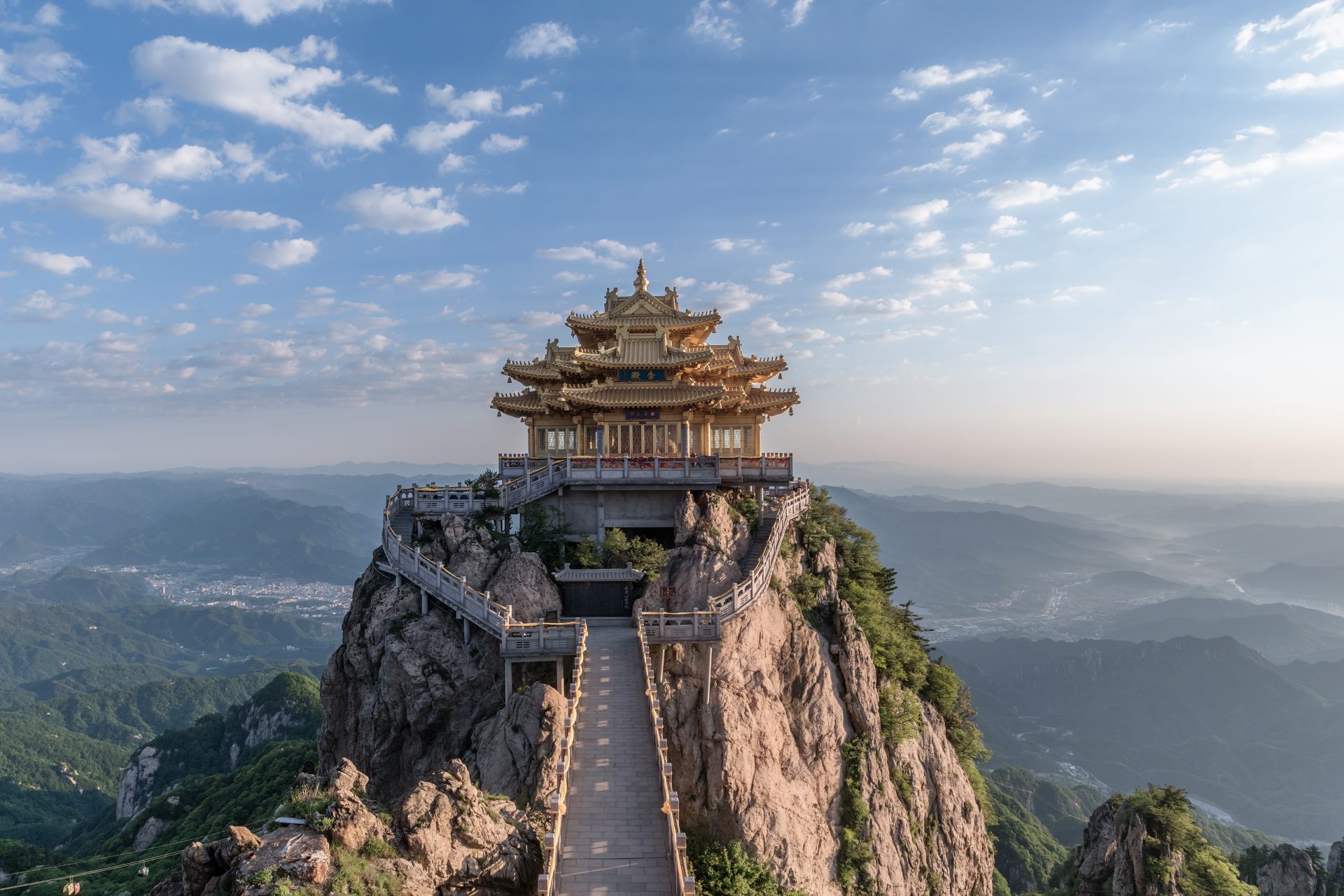 Monte Laojun, Henan