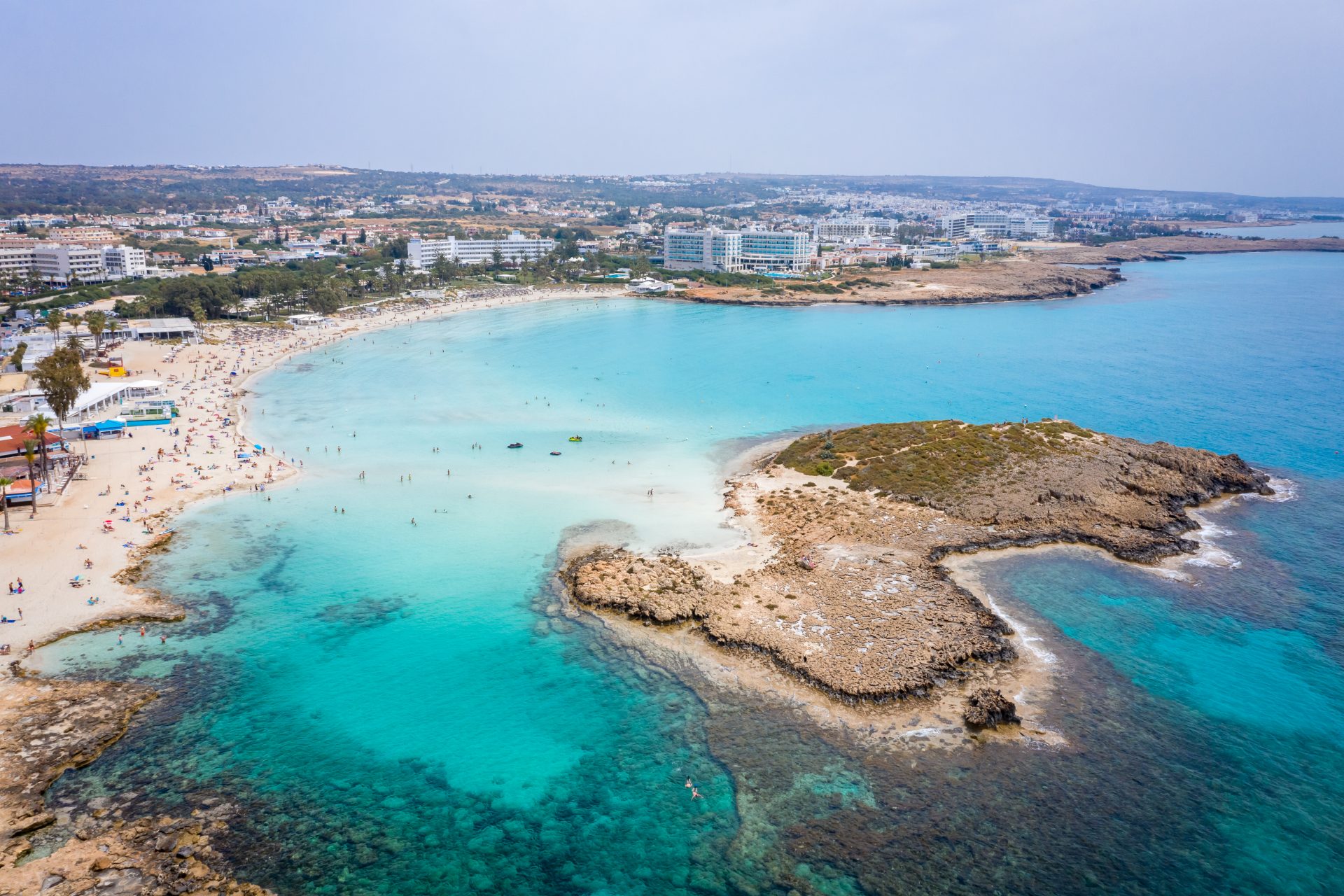 22º lugar: Nissi Beach - Ayia Napa, Chipre