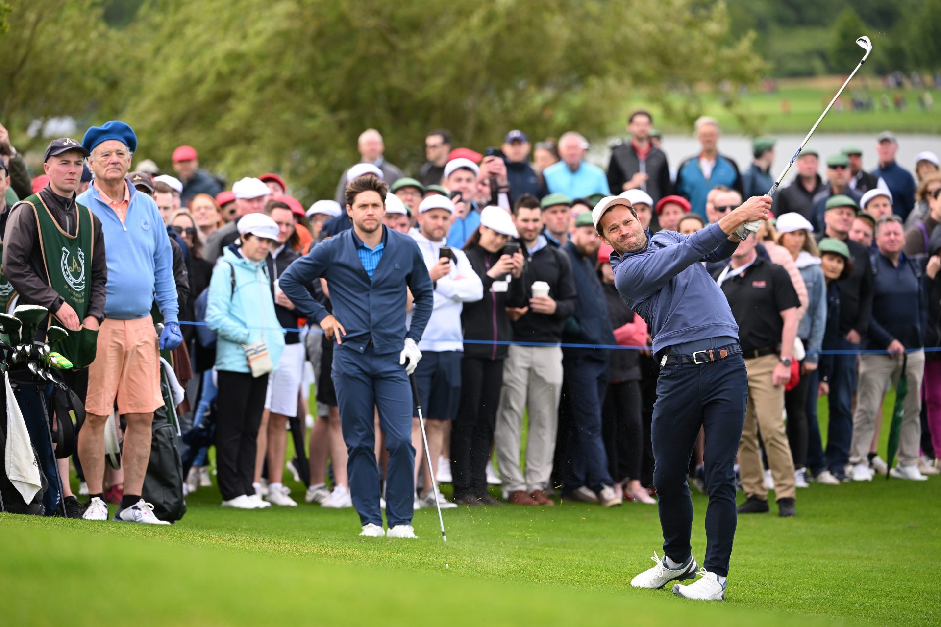 Sucedió en un campo de golf