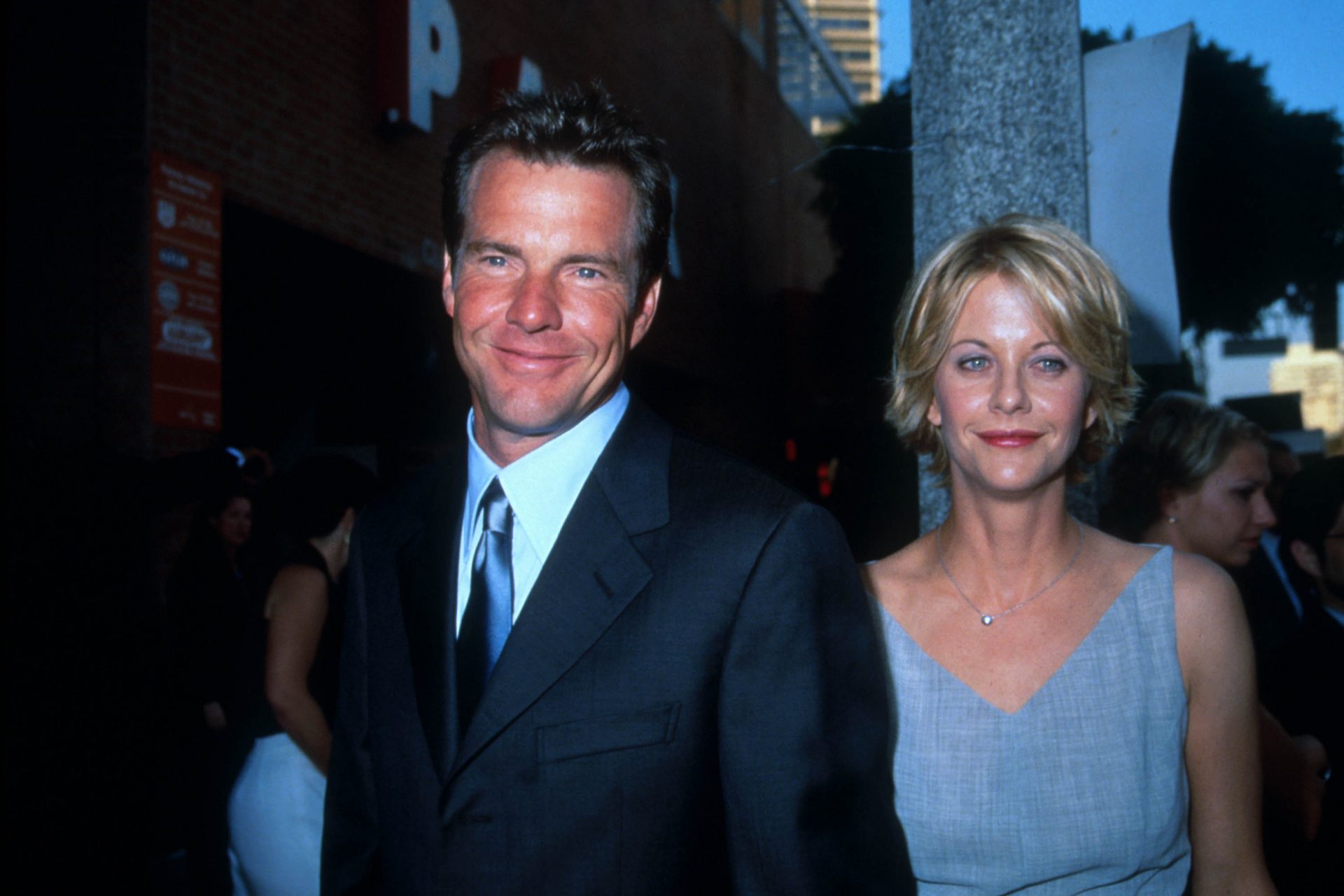 Meg Ryan and Dennis Quaid