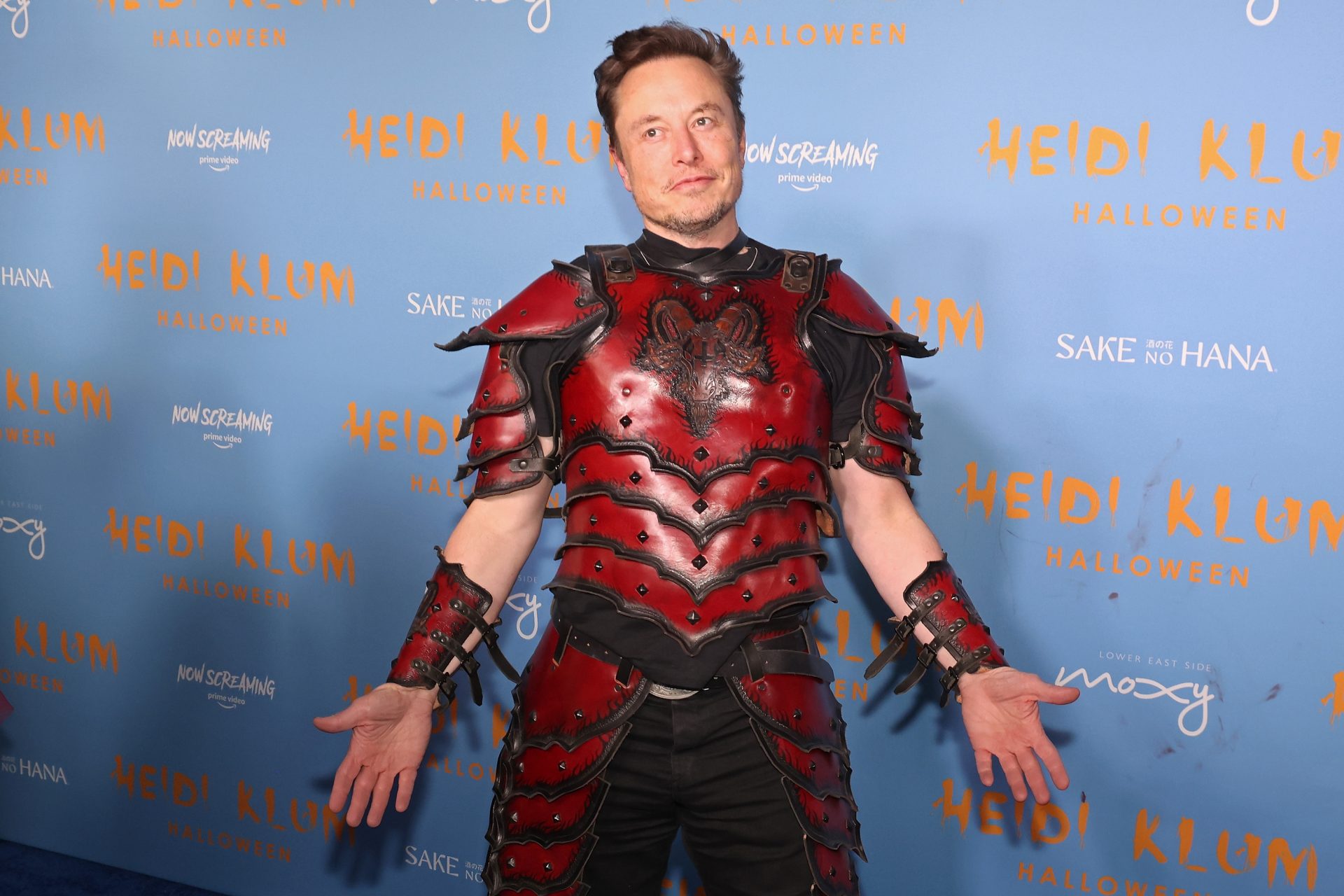 Elon Musk als Krieger
