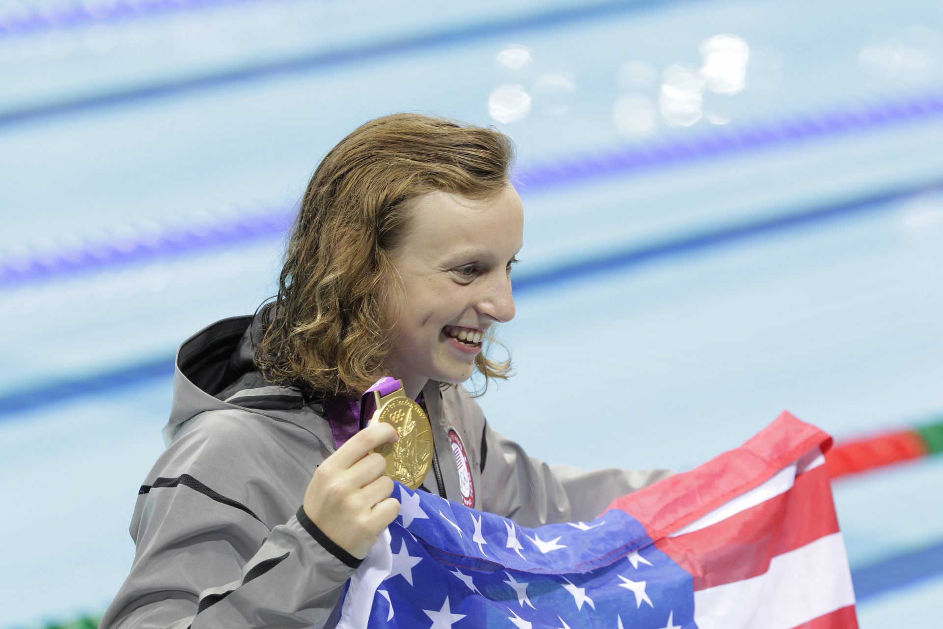 2. Katie Ledecky 