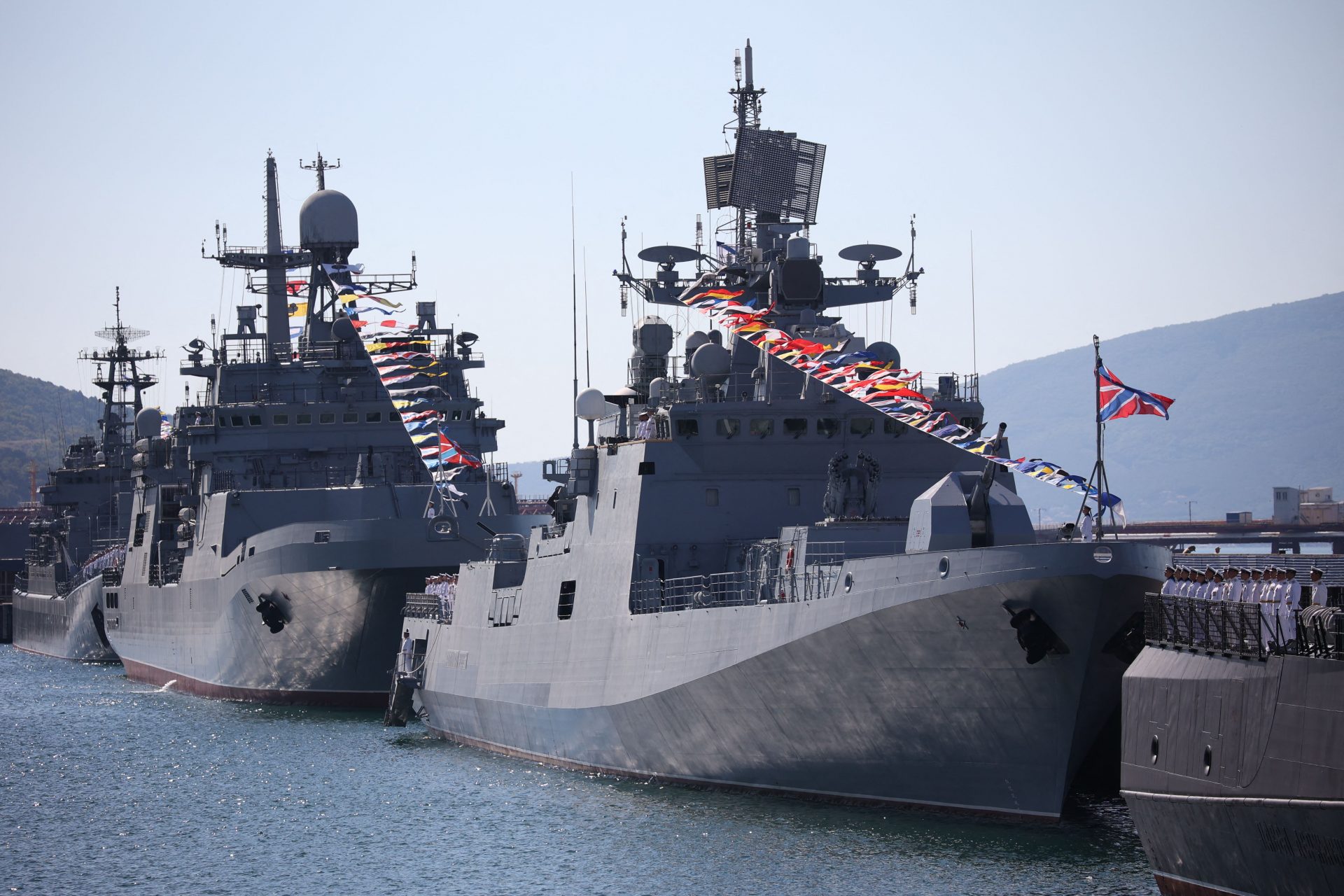 Les unités navales disponibles