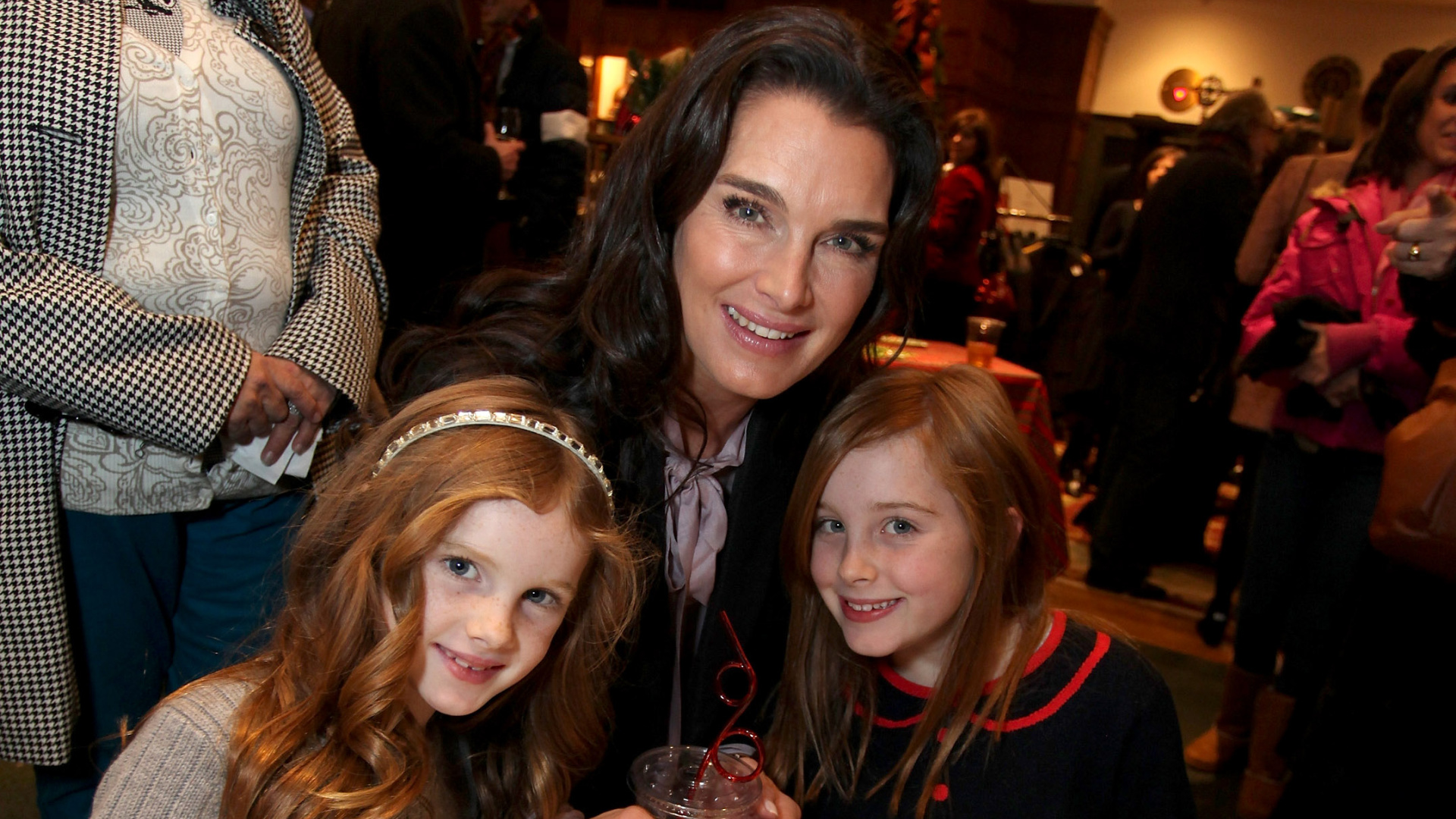 Brooke Shields, orgullosa de sus hijas