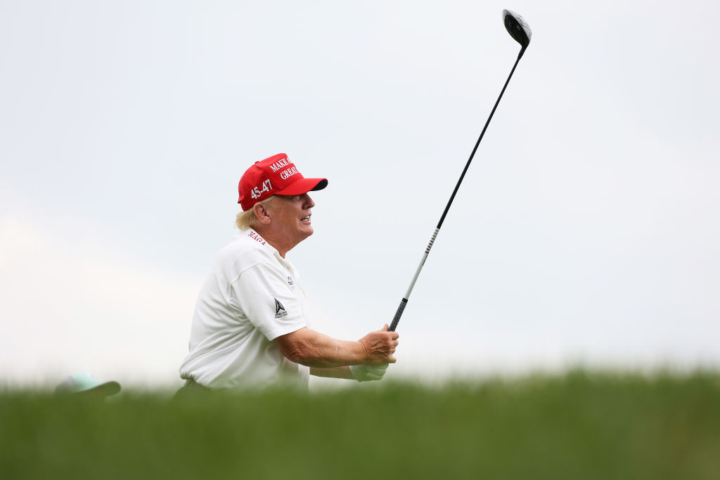 Remembering when Trump buried his ex-wife at a golf course to avoid taxes