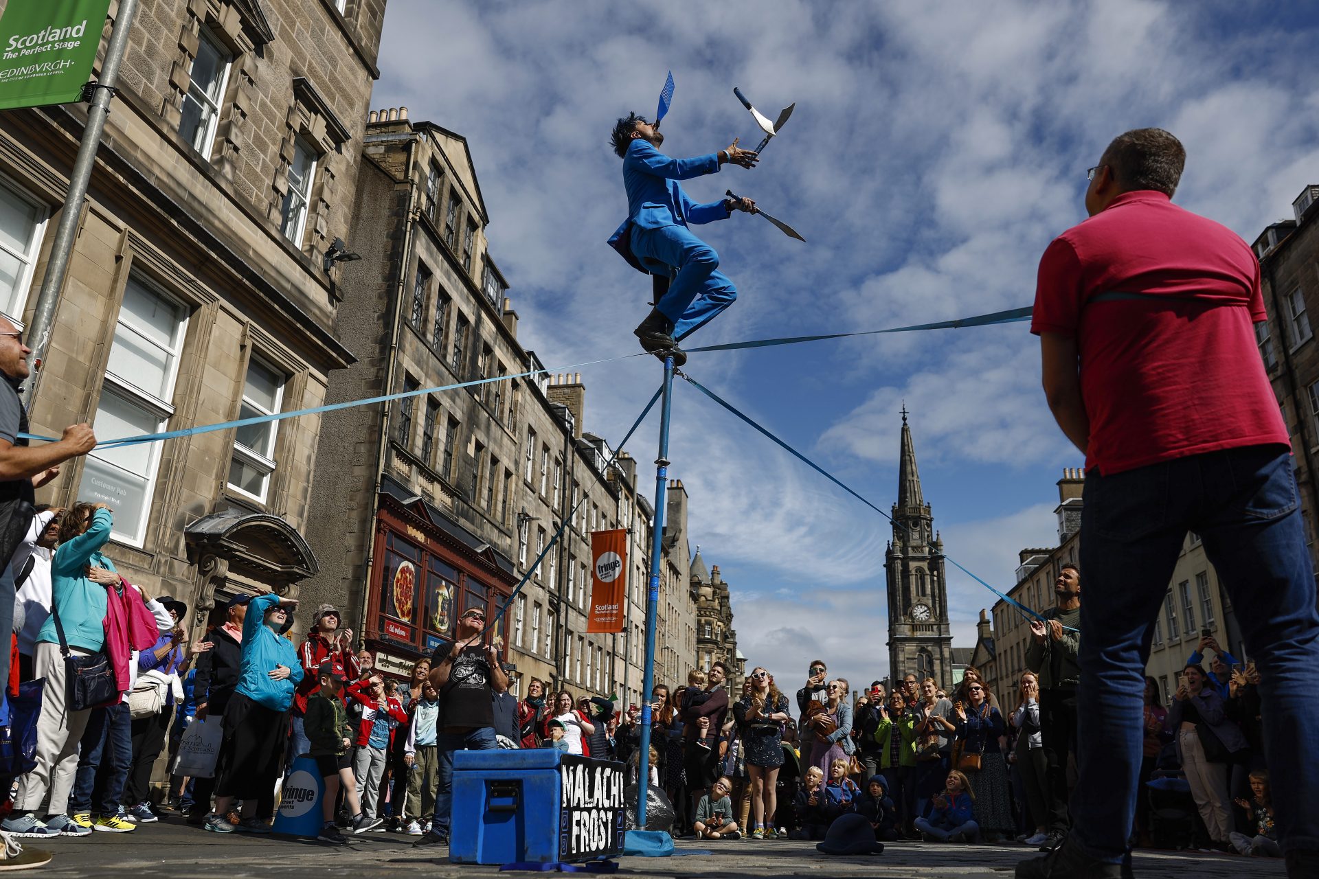 Das Fringe Festival in Edinburgh