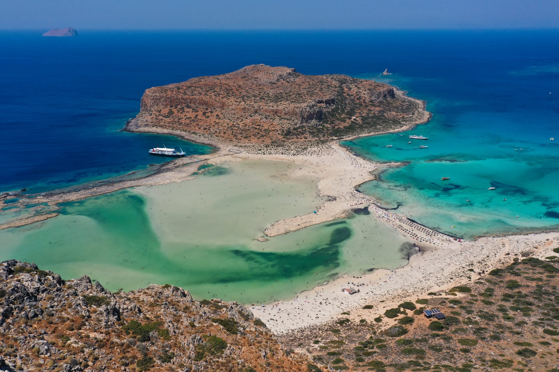 24º lugar: Balos Lagoon - Creta, Grécia