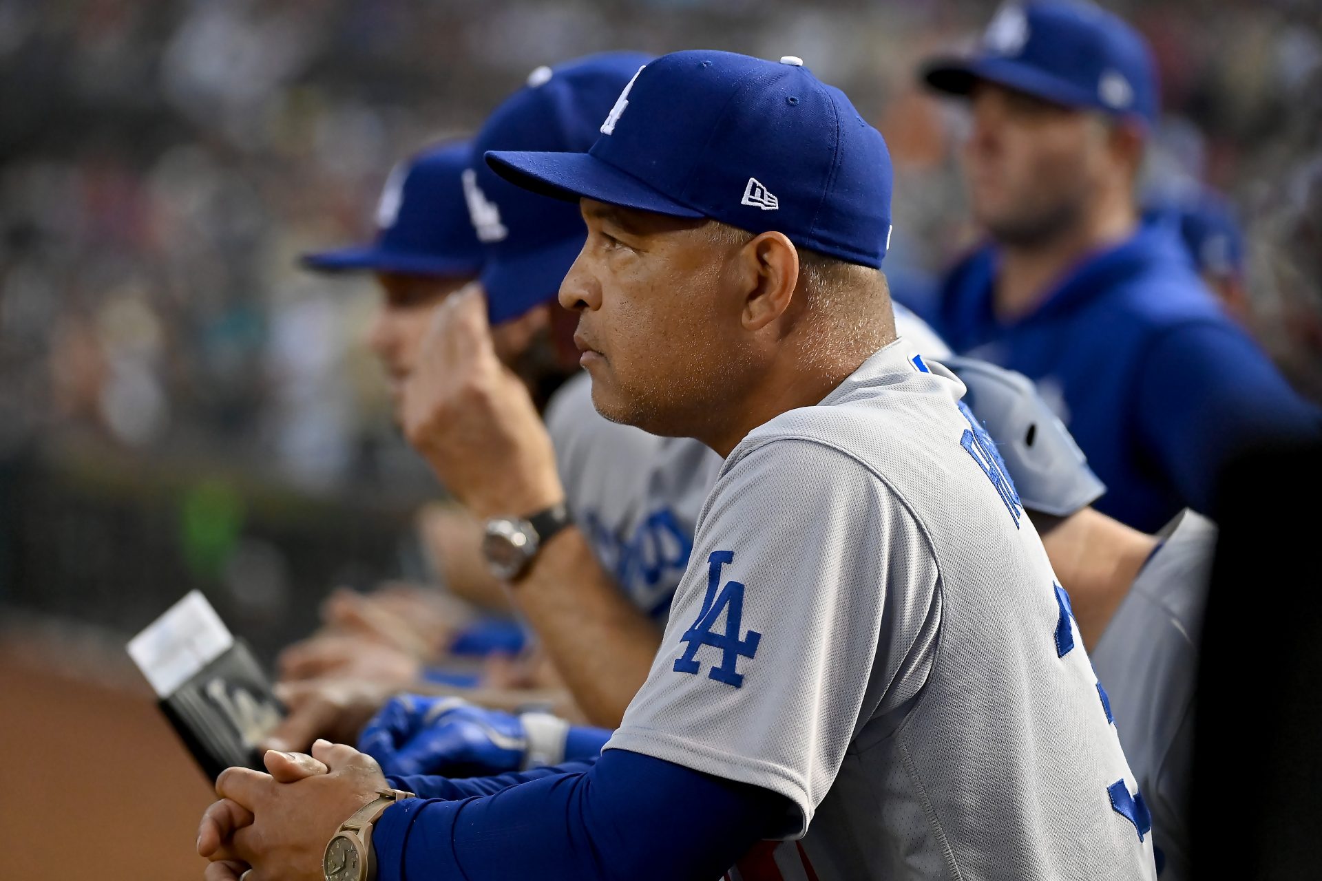 1. Dave Roberts, Los Angeles Dodgers