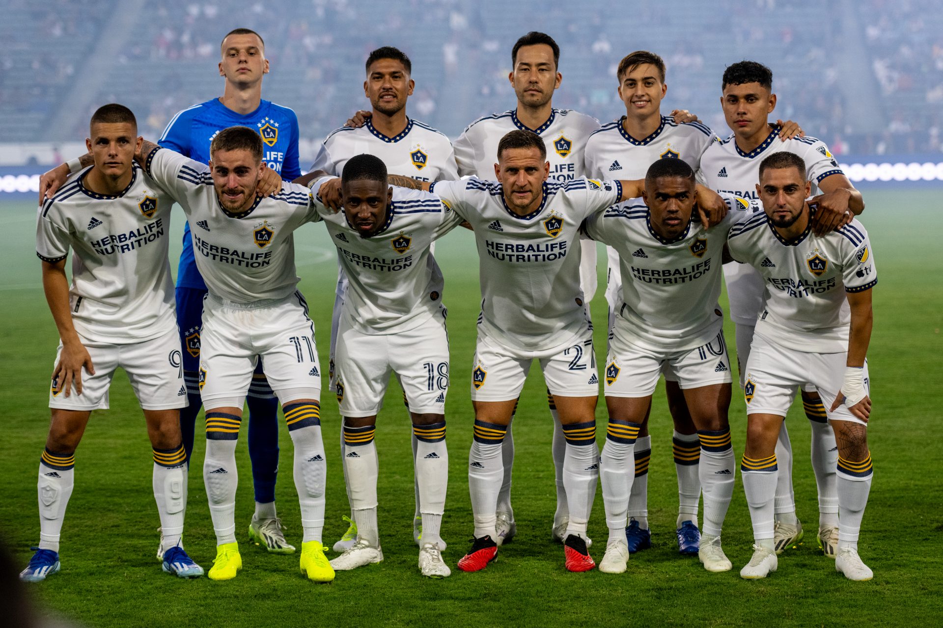 3. Los Angeles Galaxy: $950 Million