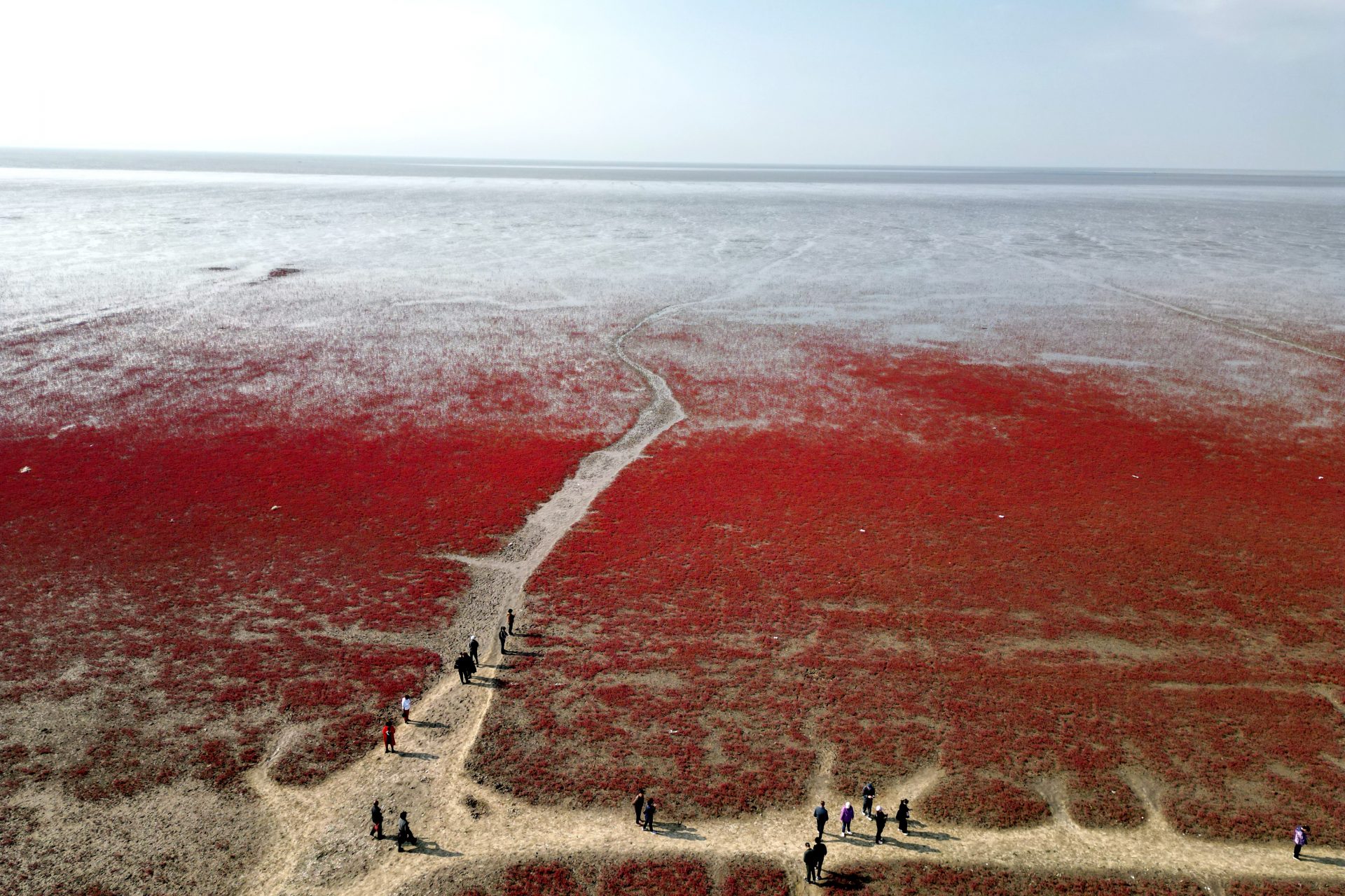 Praia Vermelha, Liaoning