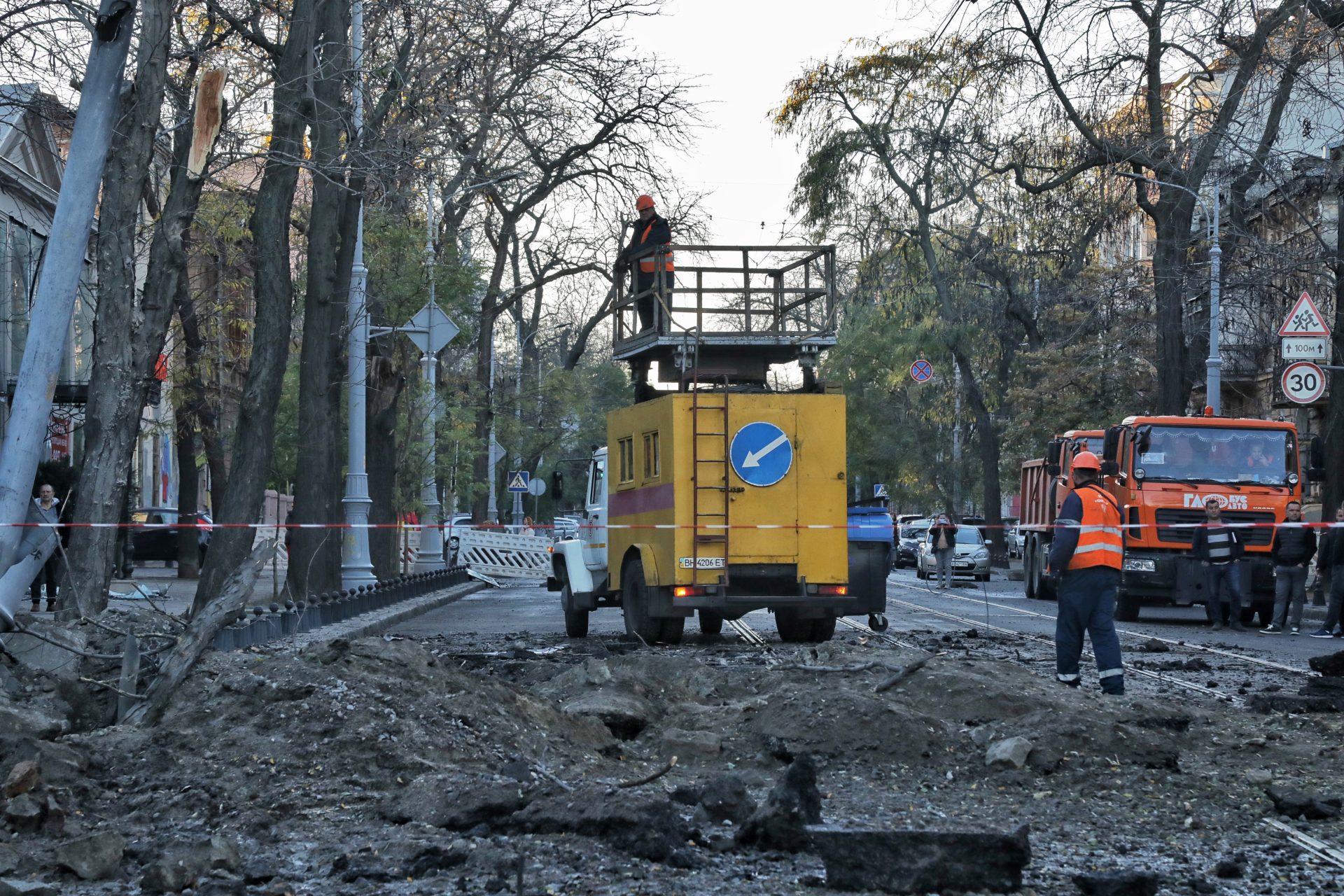 Noviembre - Ataque en Odesa