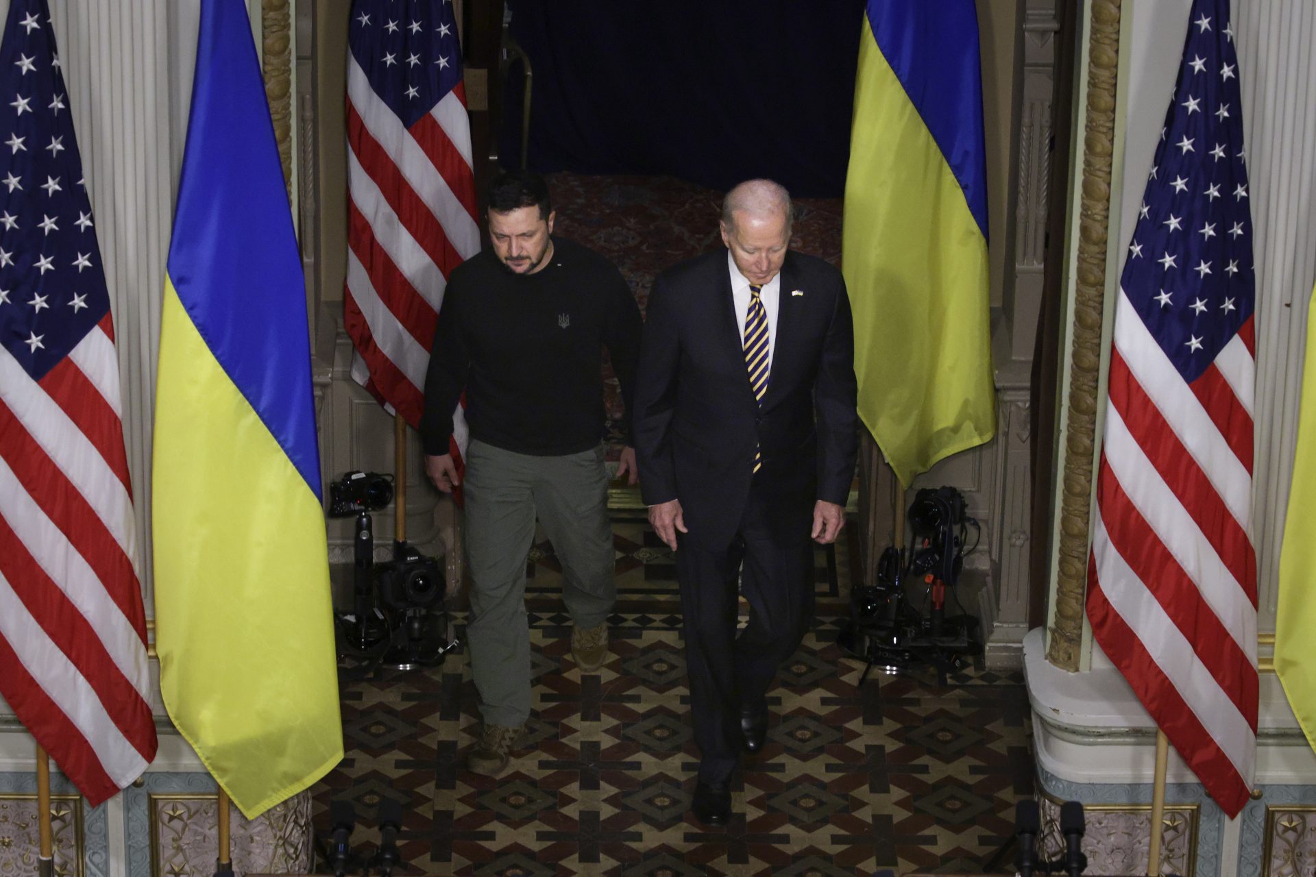 USA liefern Tausende Munition nach Kiew 