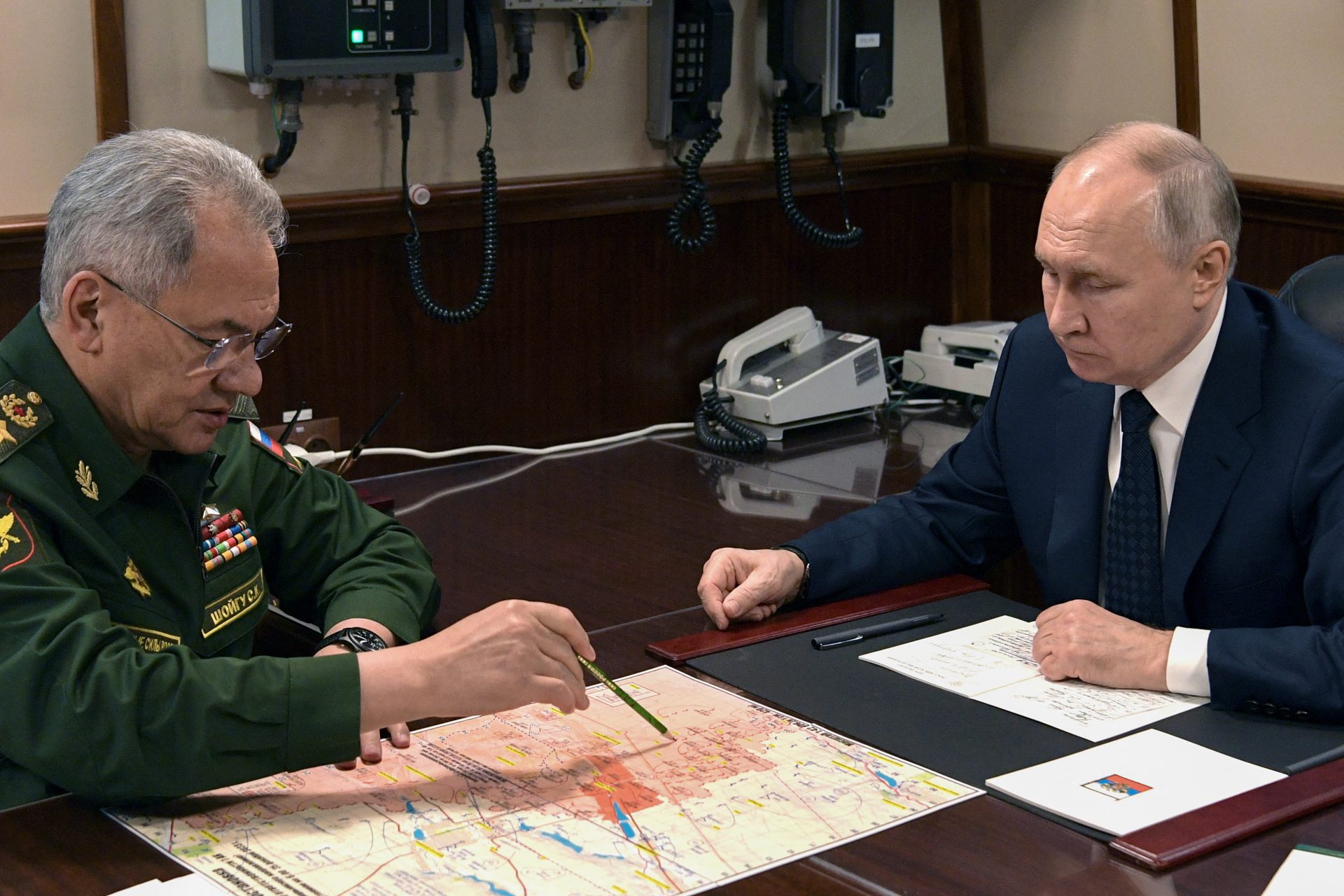 Foiling the plots of Russian war planners
