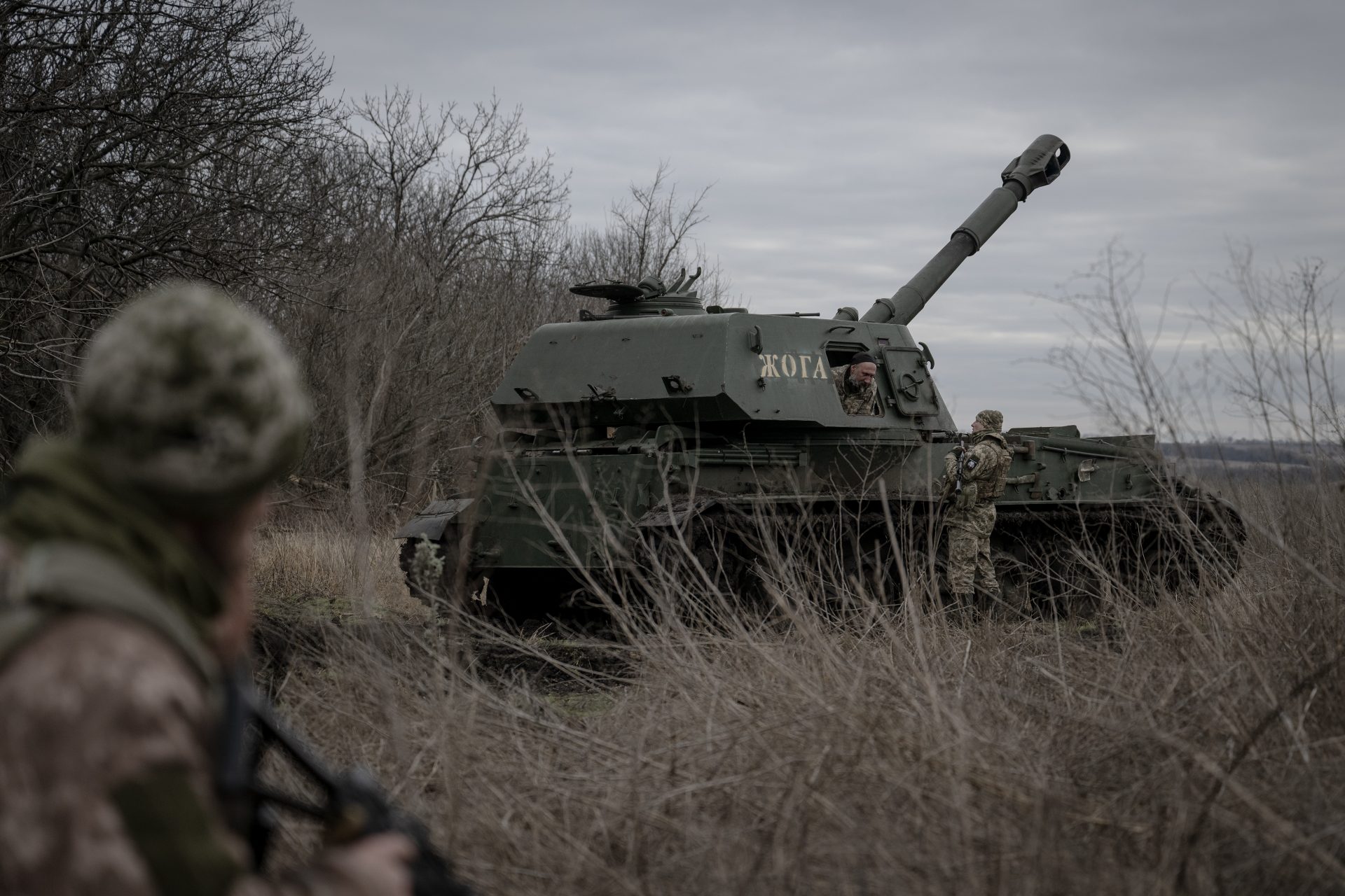 Kyiv’s artillery ammunition issues 