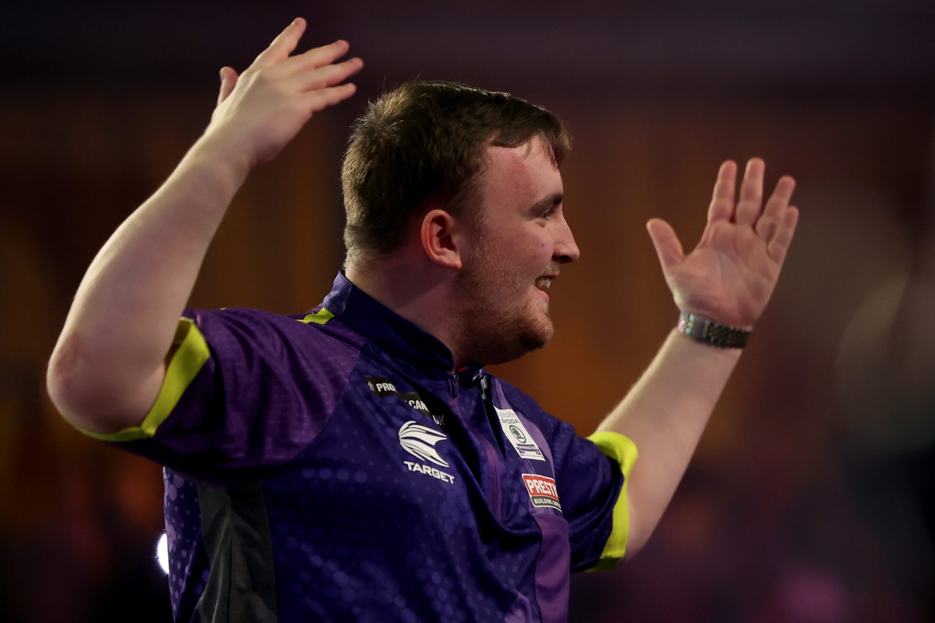 Luke ‘The Nuke’ Littler becomes darts most followed man