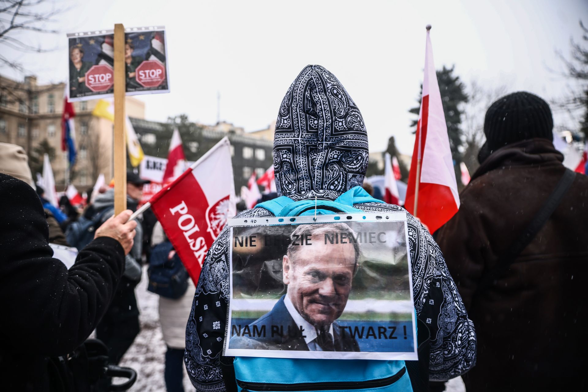 La manifestación del 11 de enero