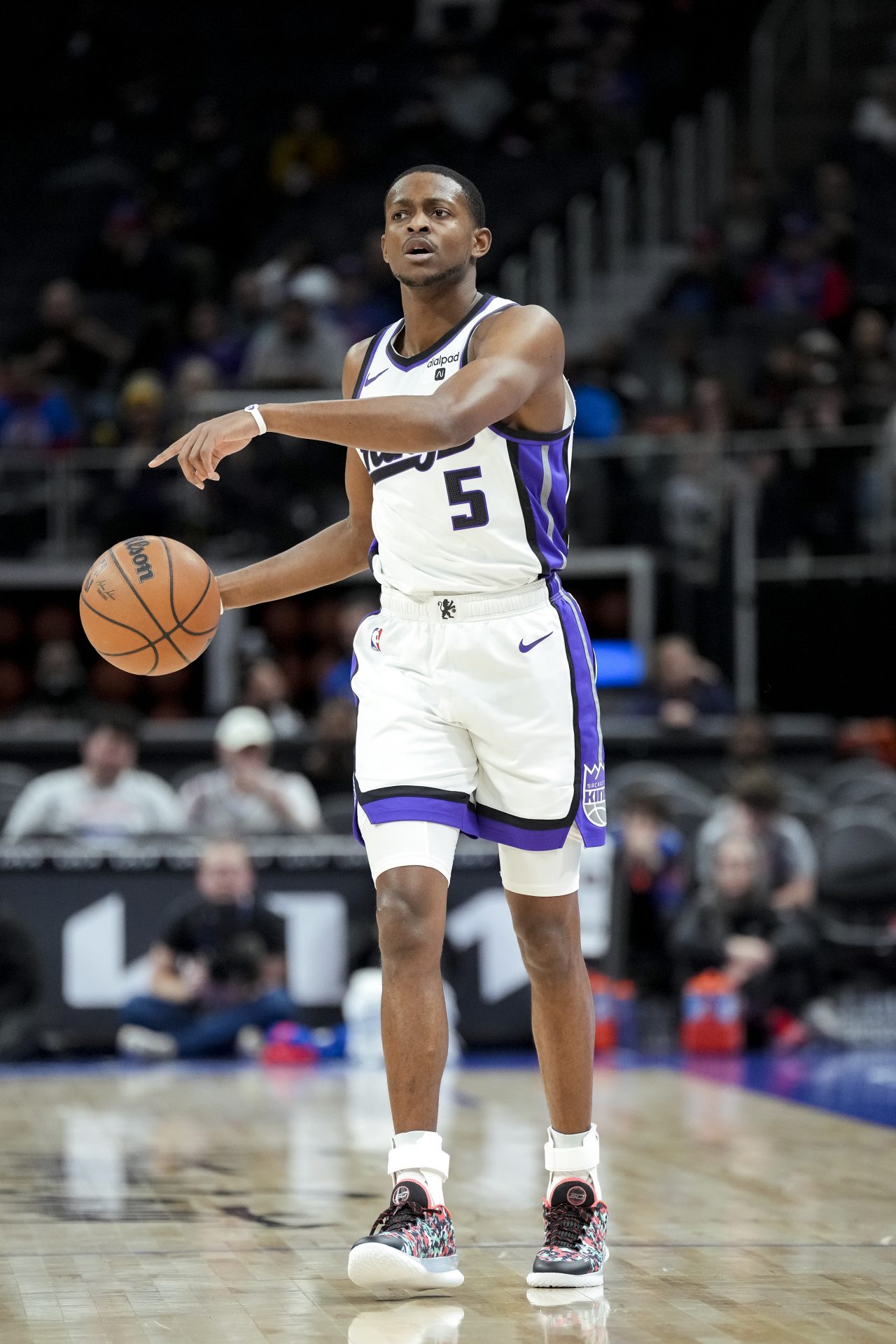 Wild Card 2: De’Aaron Fox