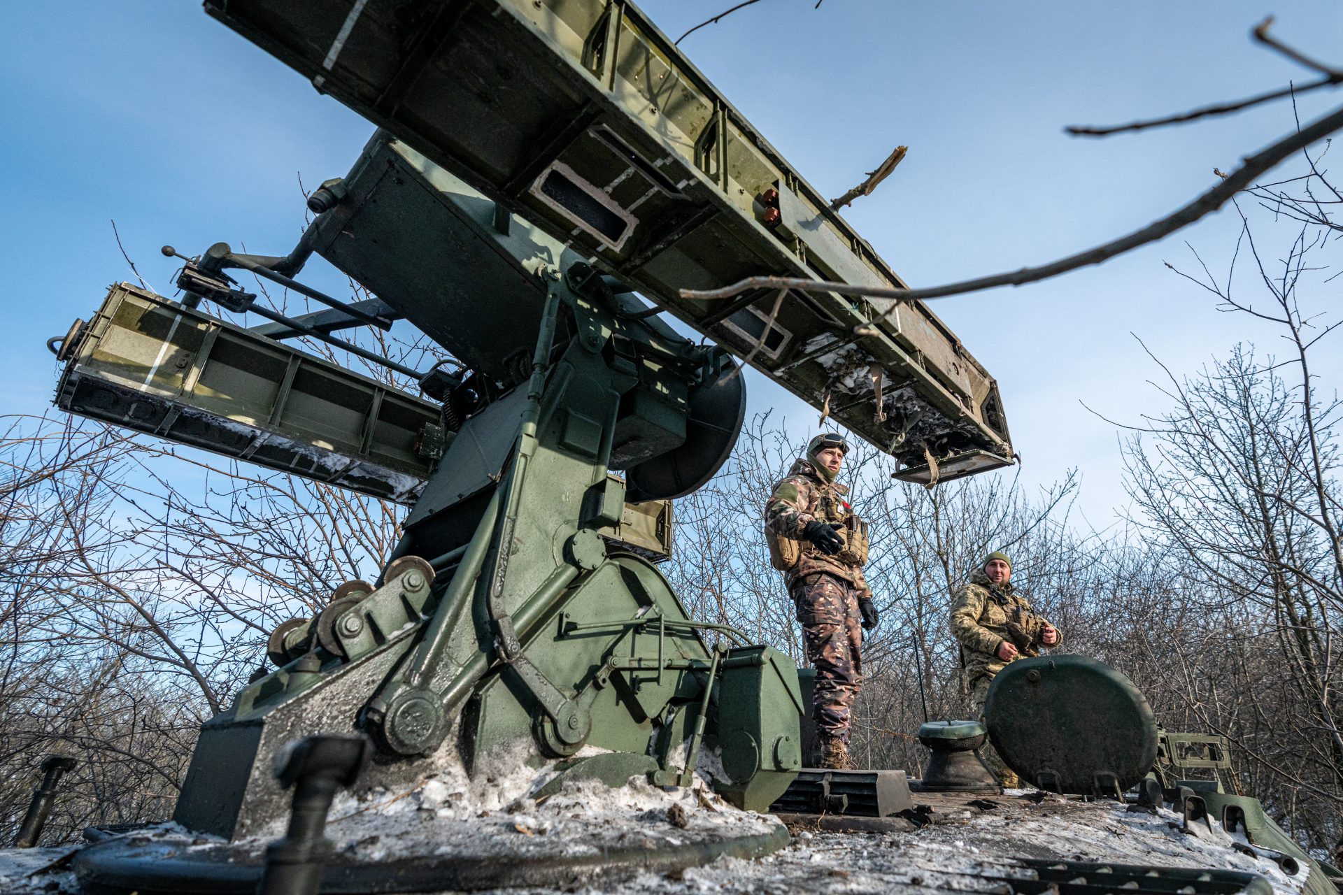 La efectividad de las defensas aéreas ucranianas