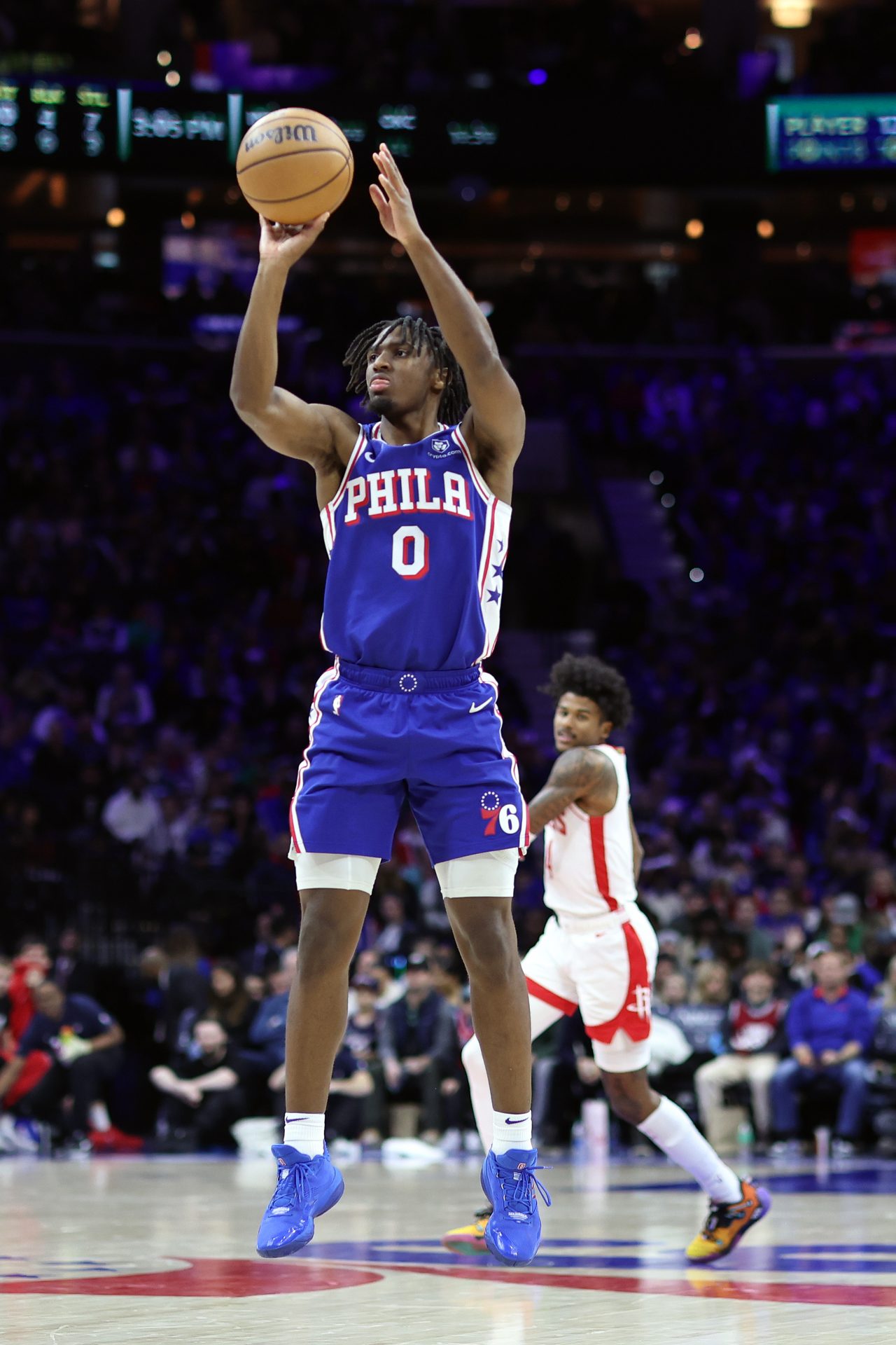 Backcourt Reserve: Tyrese Maxey