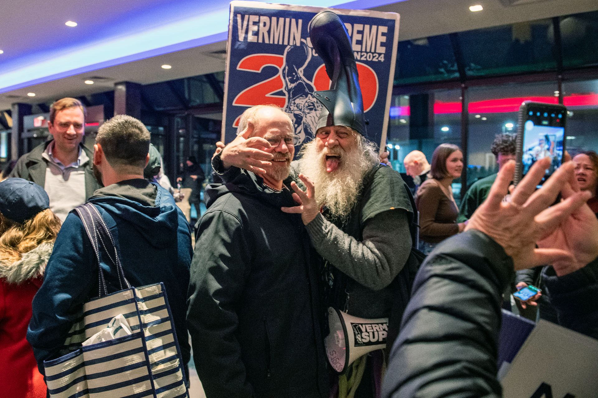 El futuro de Vermin Supreme