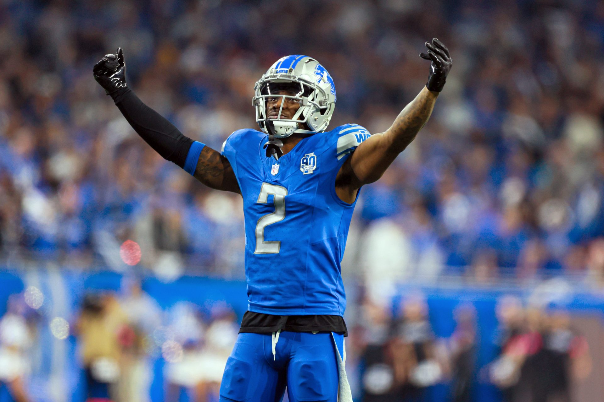 25. Detroit Lions