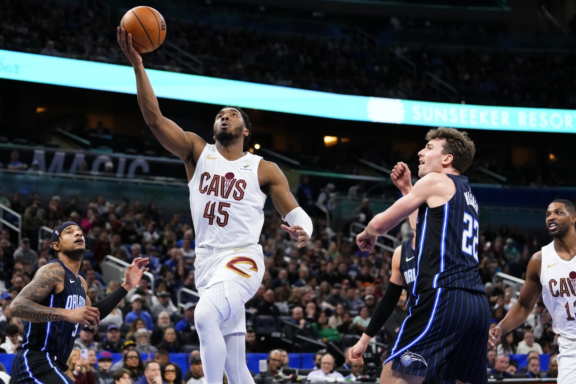 NBA Playoffs: Cleveland Cavaliers vs Orlando Magic series preview