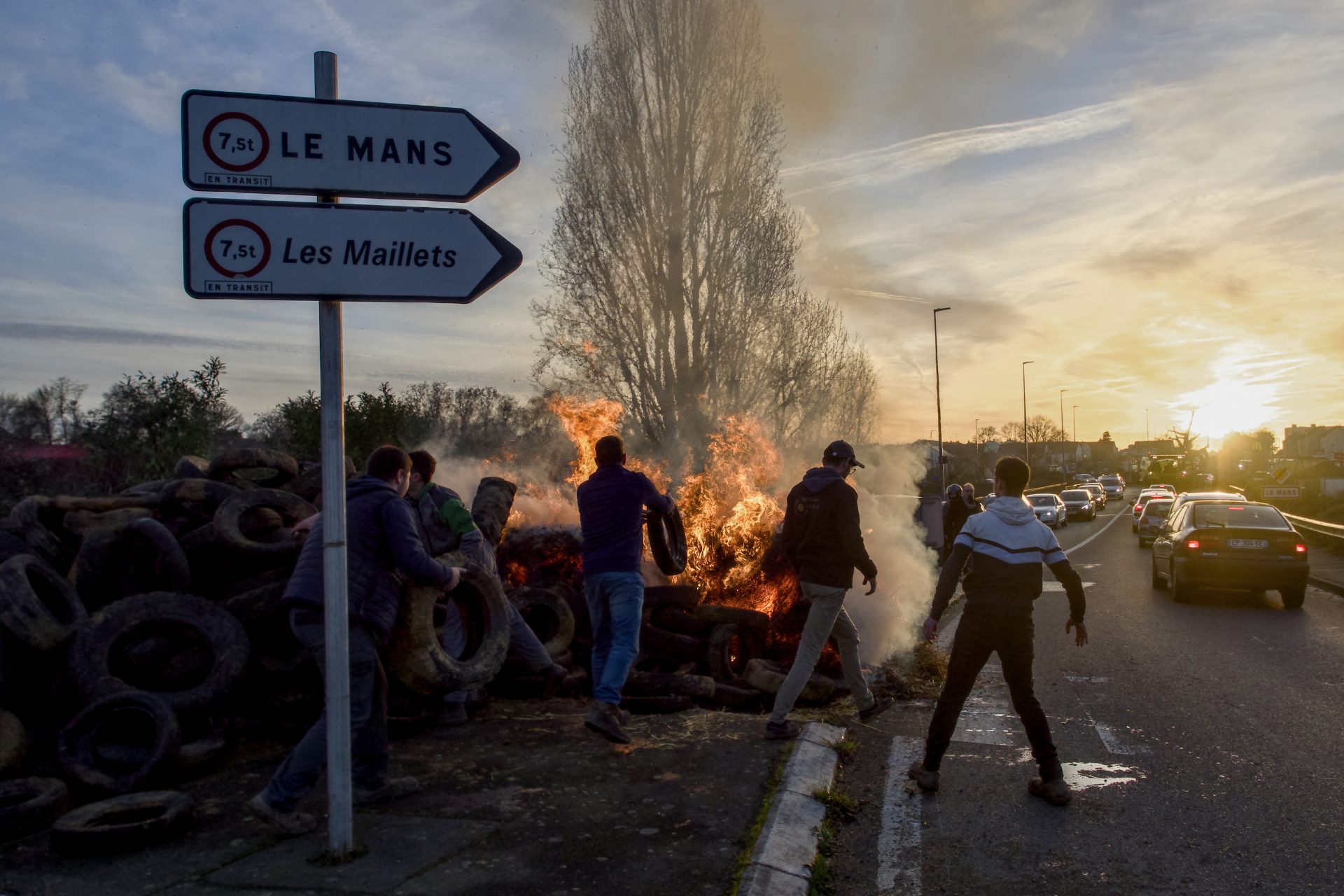 Objetivo: bloquear París