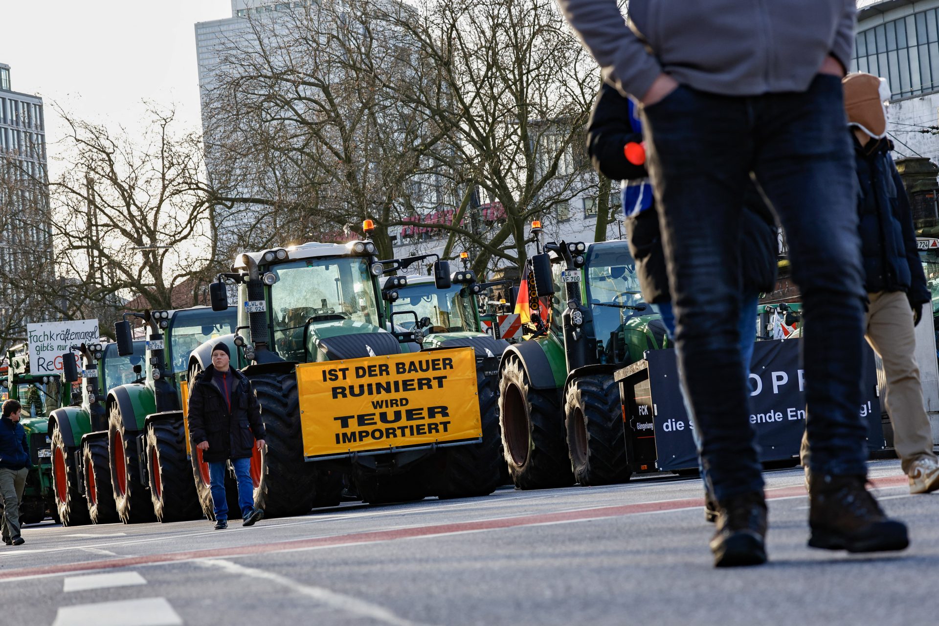 Protestas en Alemania