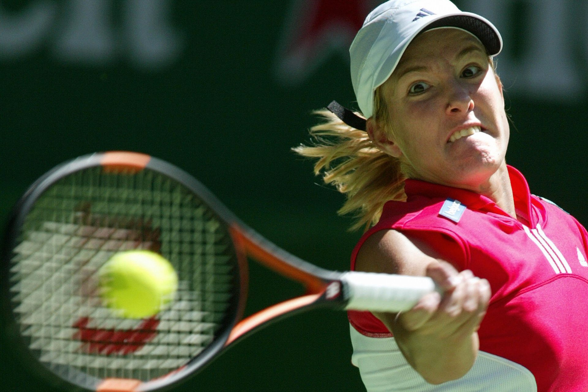 2004 Australian Open Winner - Justine Henin