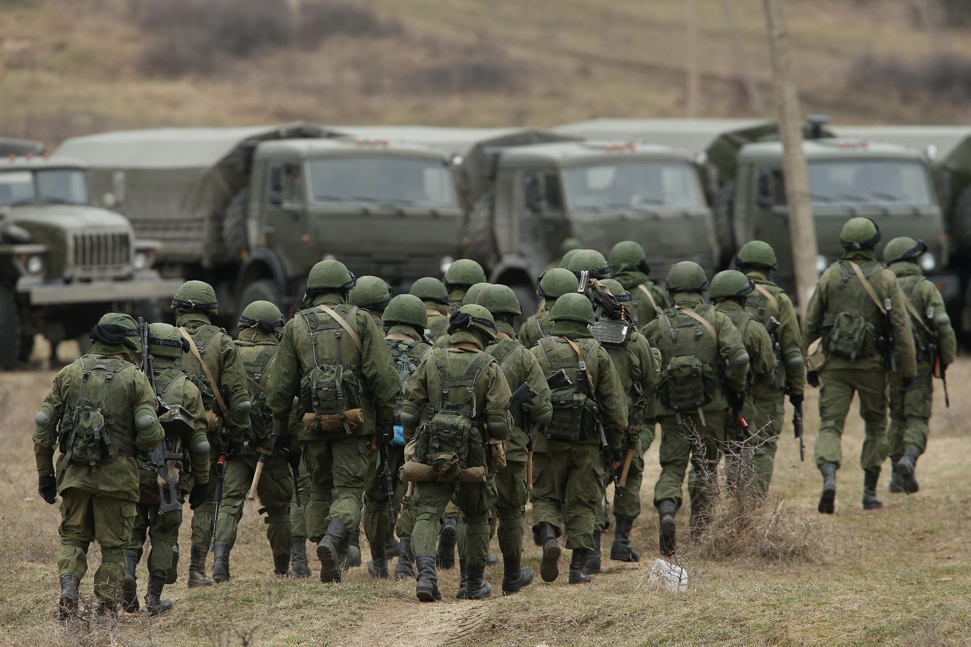 Rusia no publica cifras oficiales sobre sus bajas