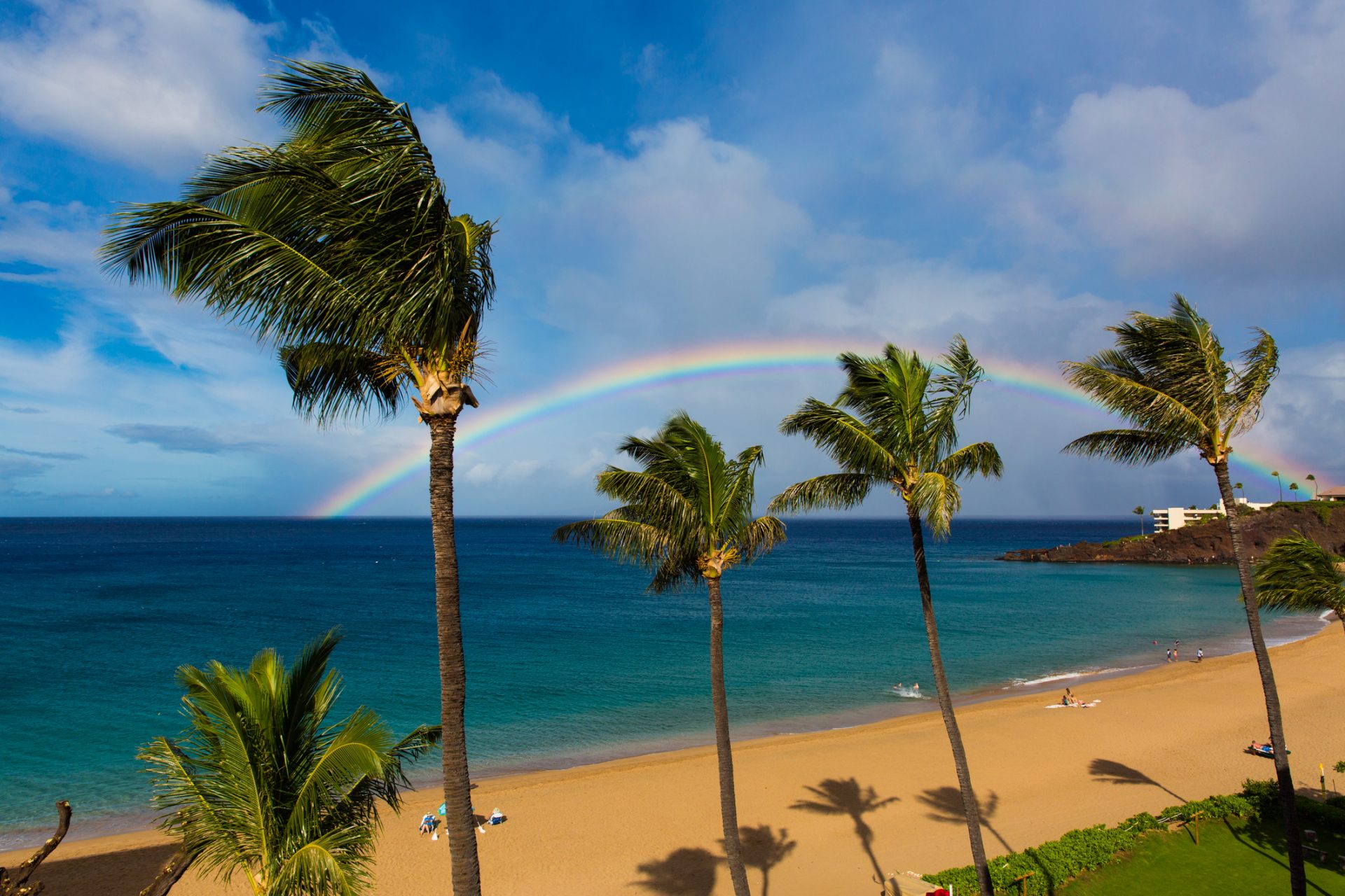 10º lugar: Ka'anapali Beach - Lahaina - Maui, Havaí
