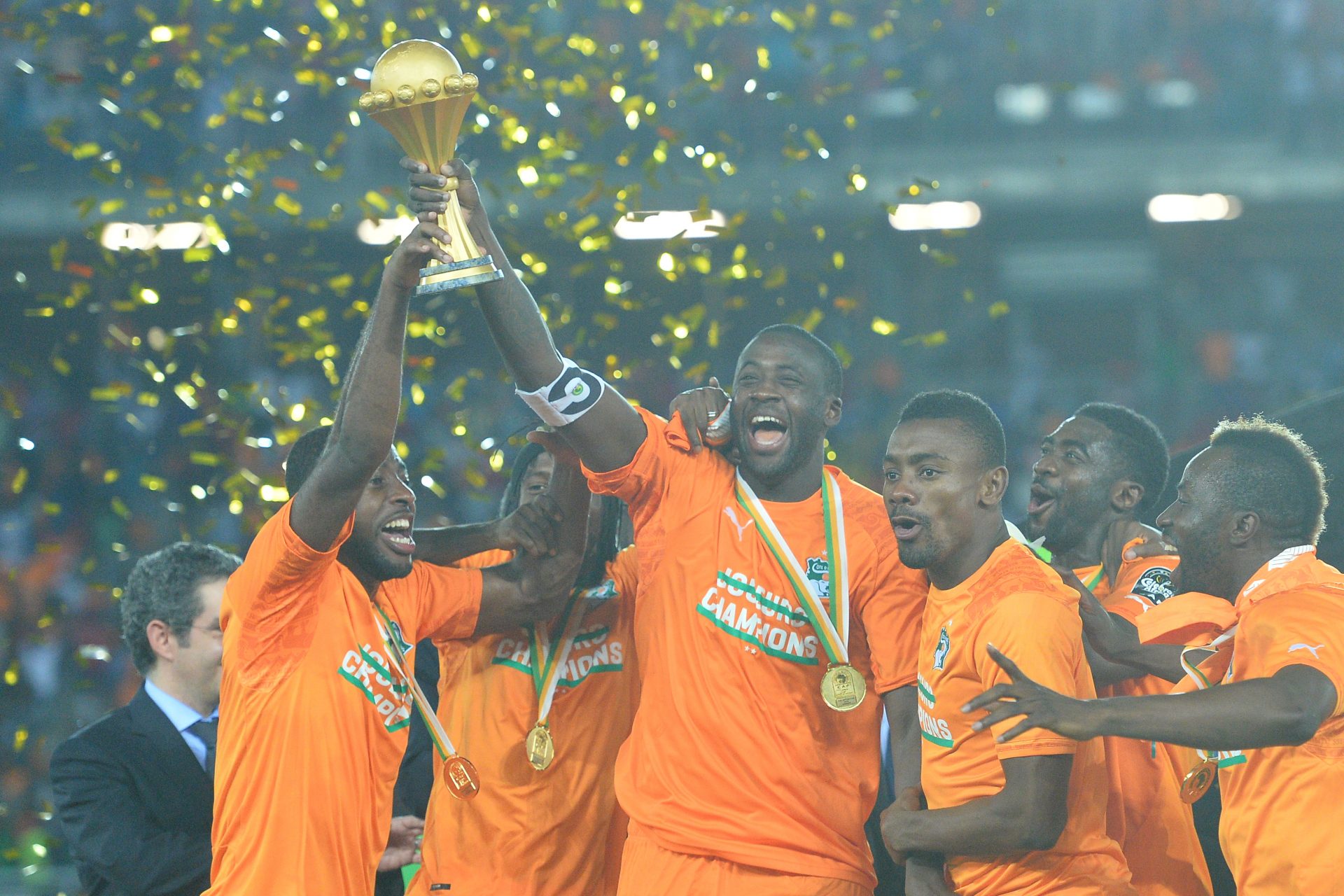 8. Yaya Touré - Ivory Coast