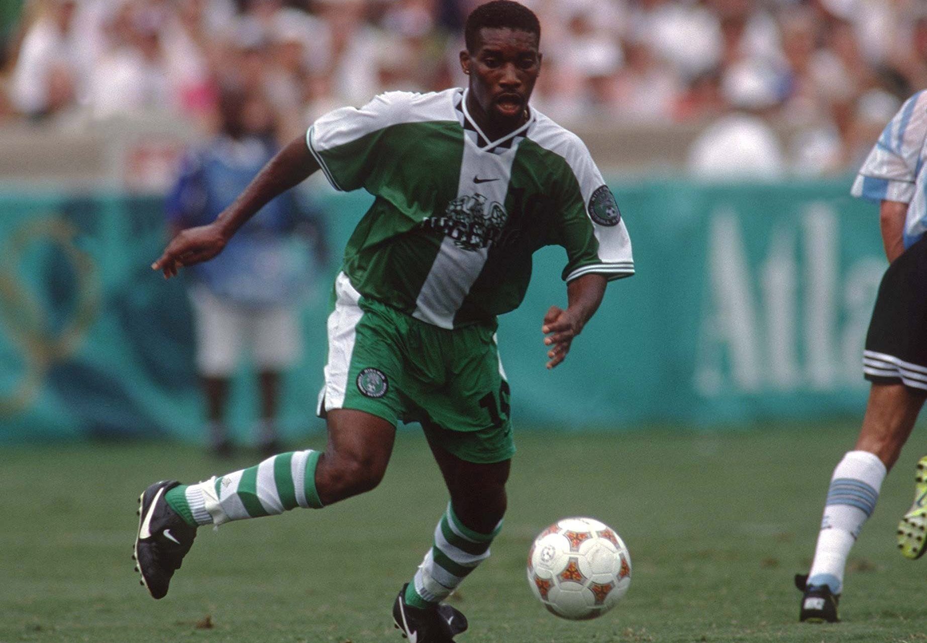 7. Jay-Jay Okocha - Nigeria