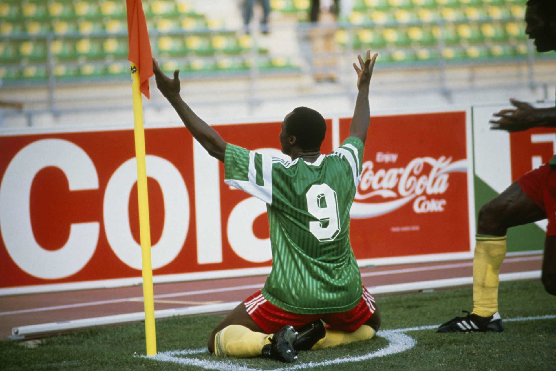 10. Roger Milla - ‘Corner flag dance’